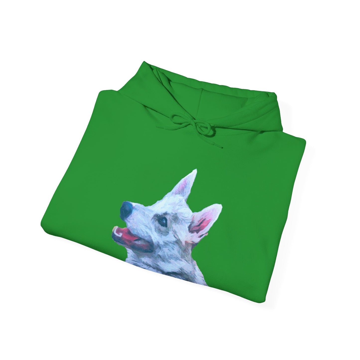 Norwegian Buhund - Unisex 50/50 Hoodie
