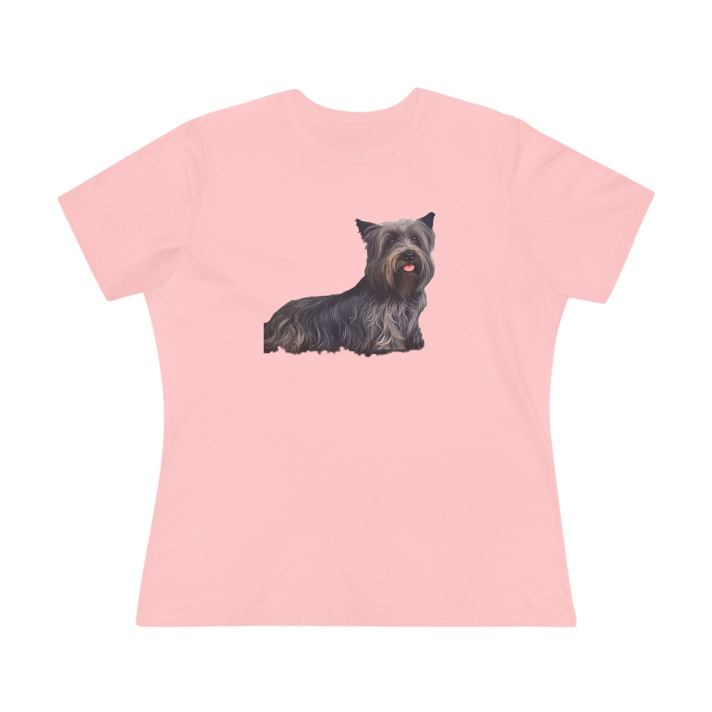 Skye Terrier Women's Relaxed Fit Cotton Tee