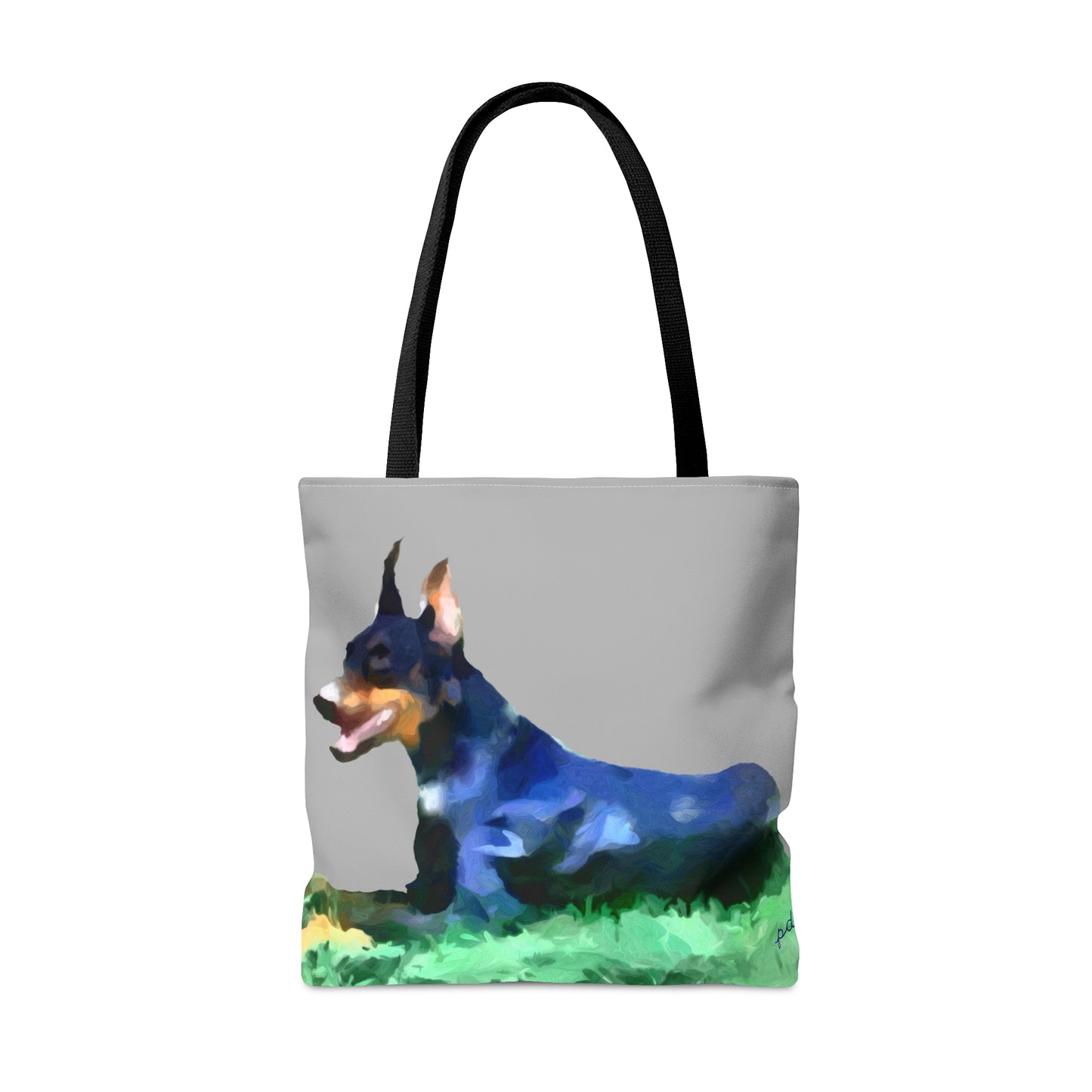 Doberman Pinscher 'Lina' Tote Bag