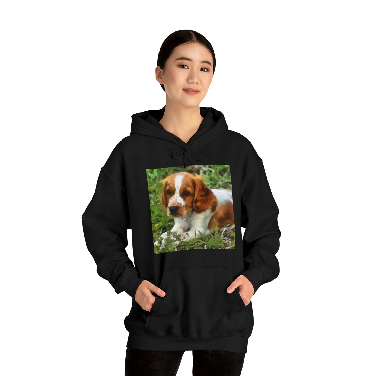 Welsh Springer Spaniel Unisex 50/50 Hoodie