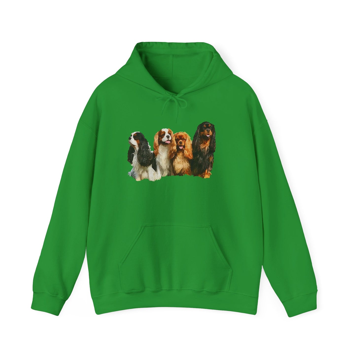 Cavalier Club Unisex 50/50 Hoodie