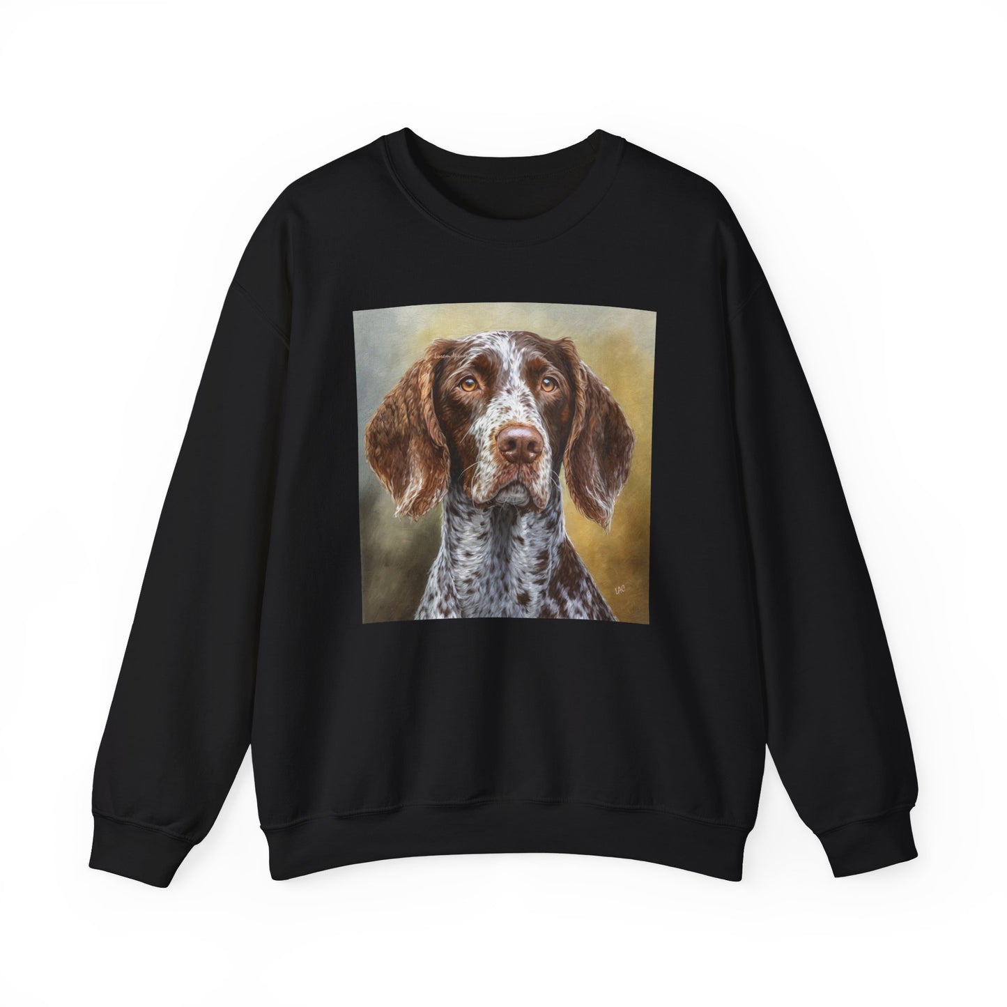 German Wirehaired Pointer Classic 50/50 Crewneck Sweatshirt