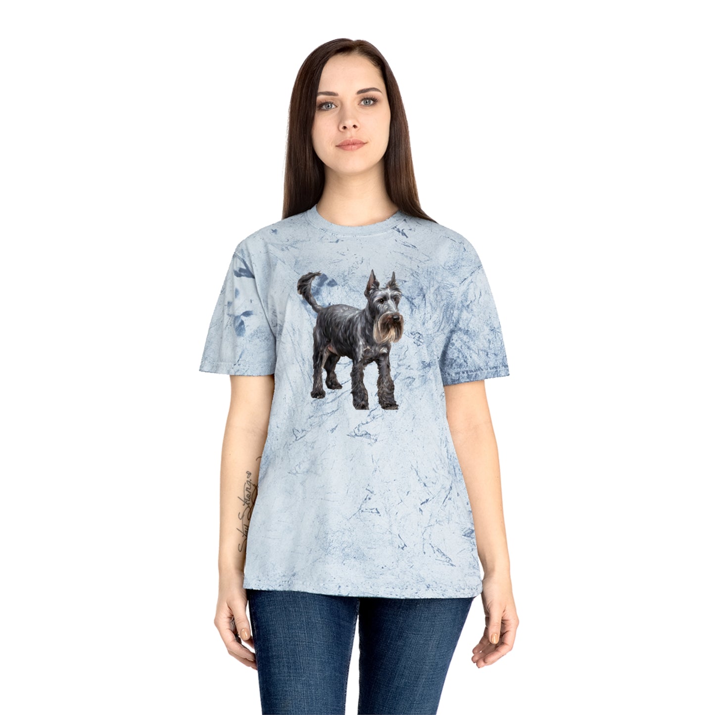 Cesky Terrier - Unisex Color Blast T-Shirt