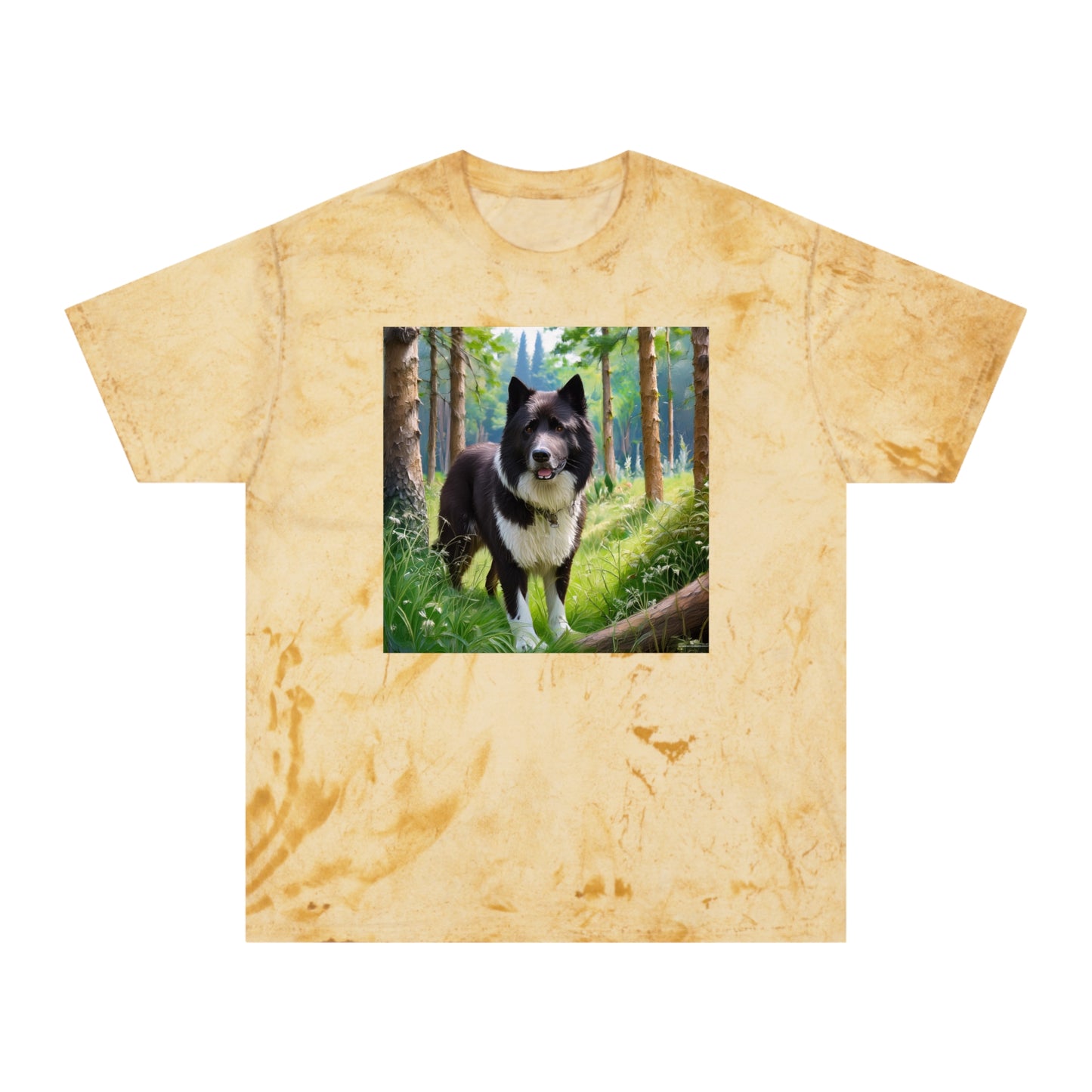 Karelian Bear Dog Color Blast T-Shirt