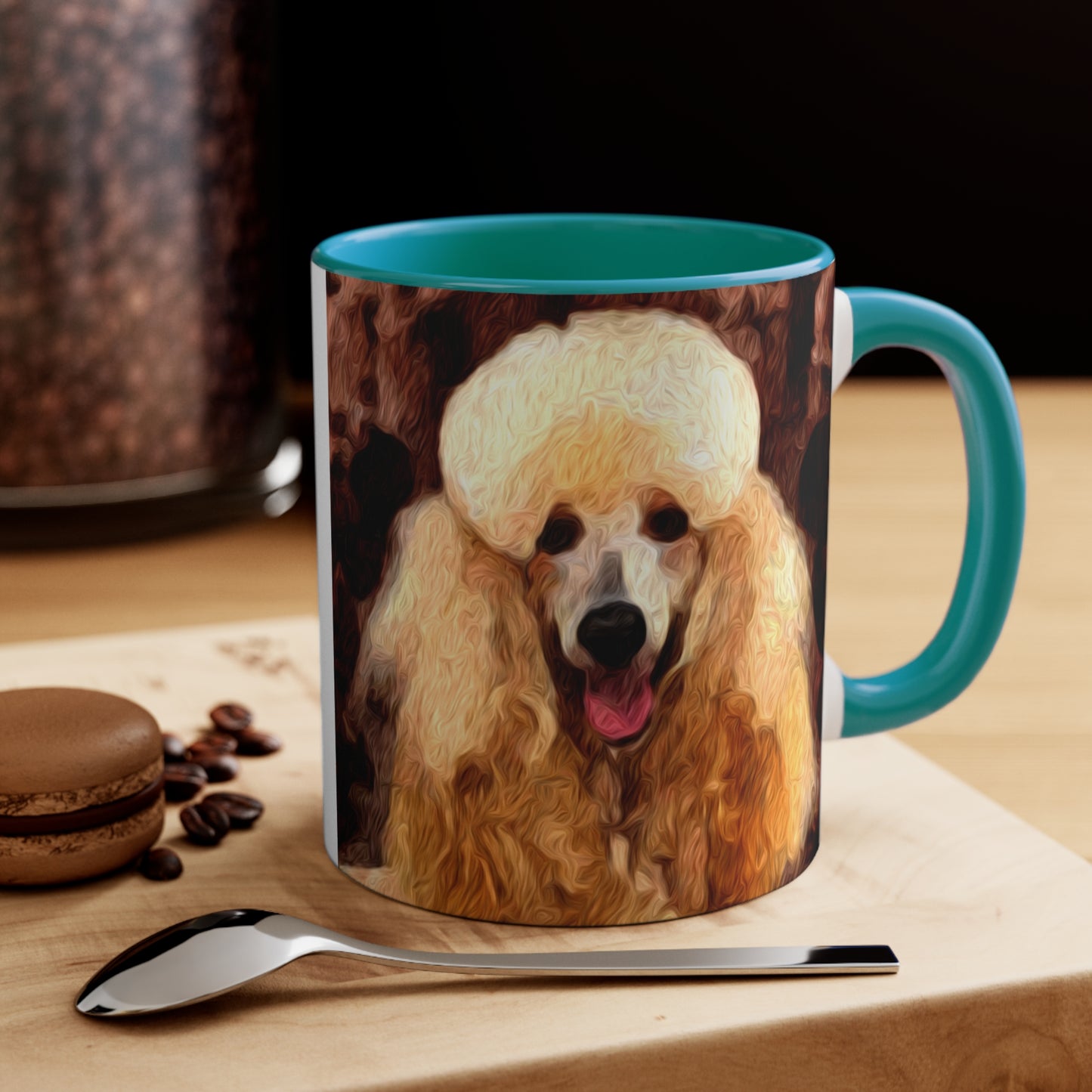 Poodle Accent Coffee Mug, 11oz