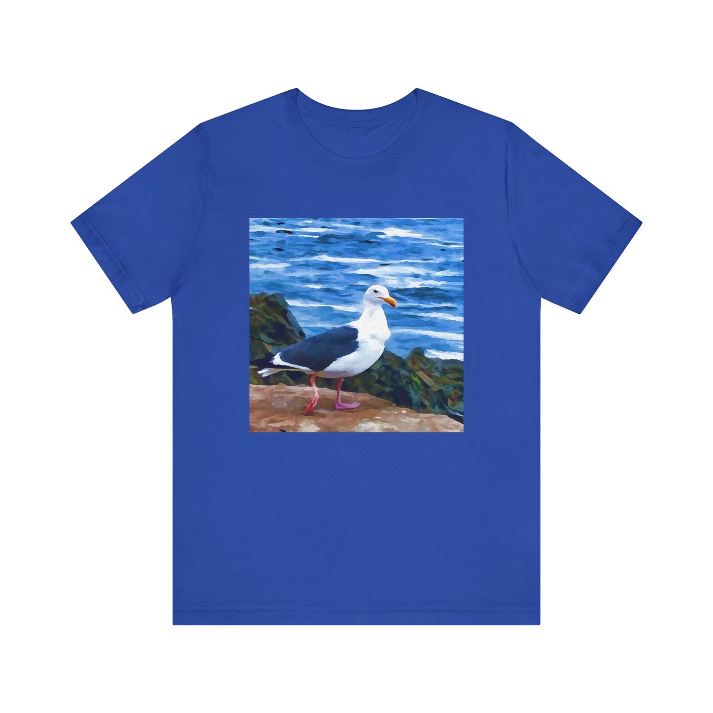 Bodega Seagull - Unisex Jersey Short Sleeve Tee
