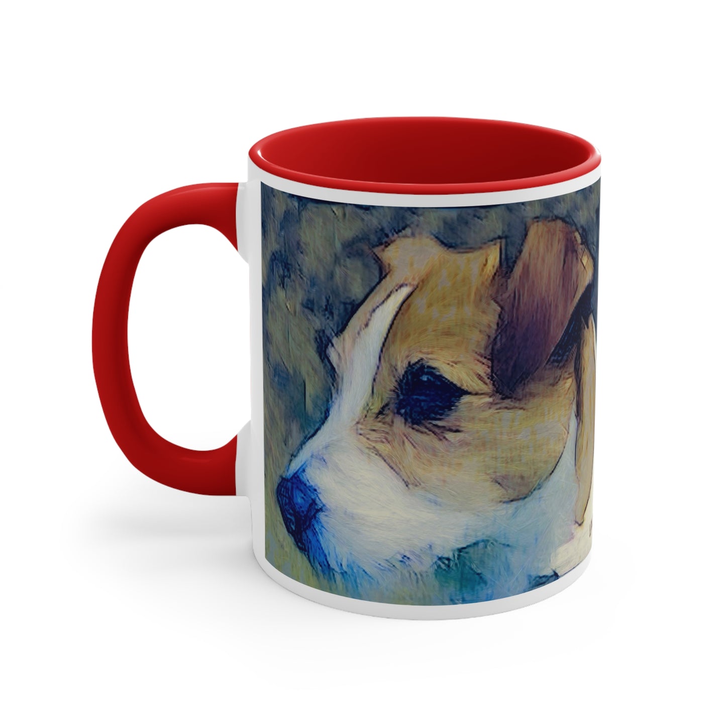 Parson Jack Russell Terrier Ceramic Accent Coffee Mug, 11oz