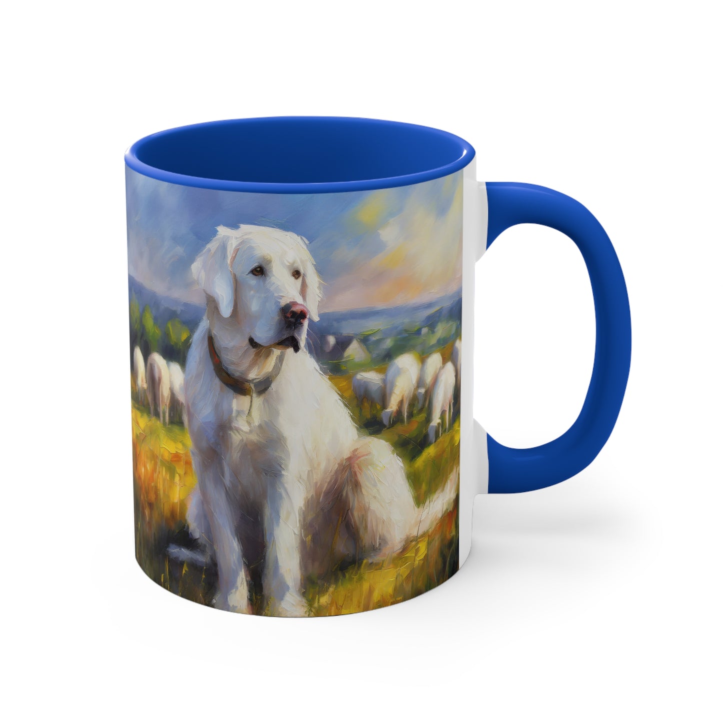 Hungarian Kavasz Ceramic 11oz Accent Mug