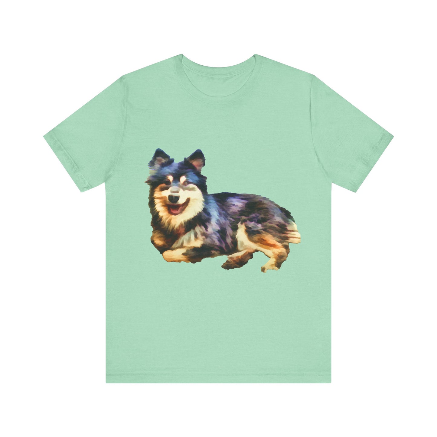 Finnish Lapphund Unisex Jersey Short Sleeve Tee