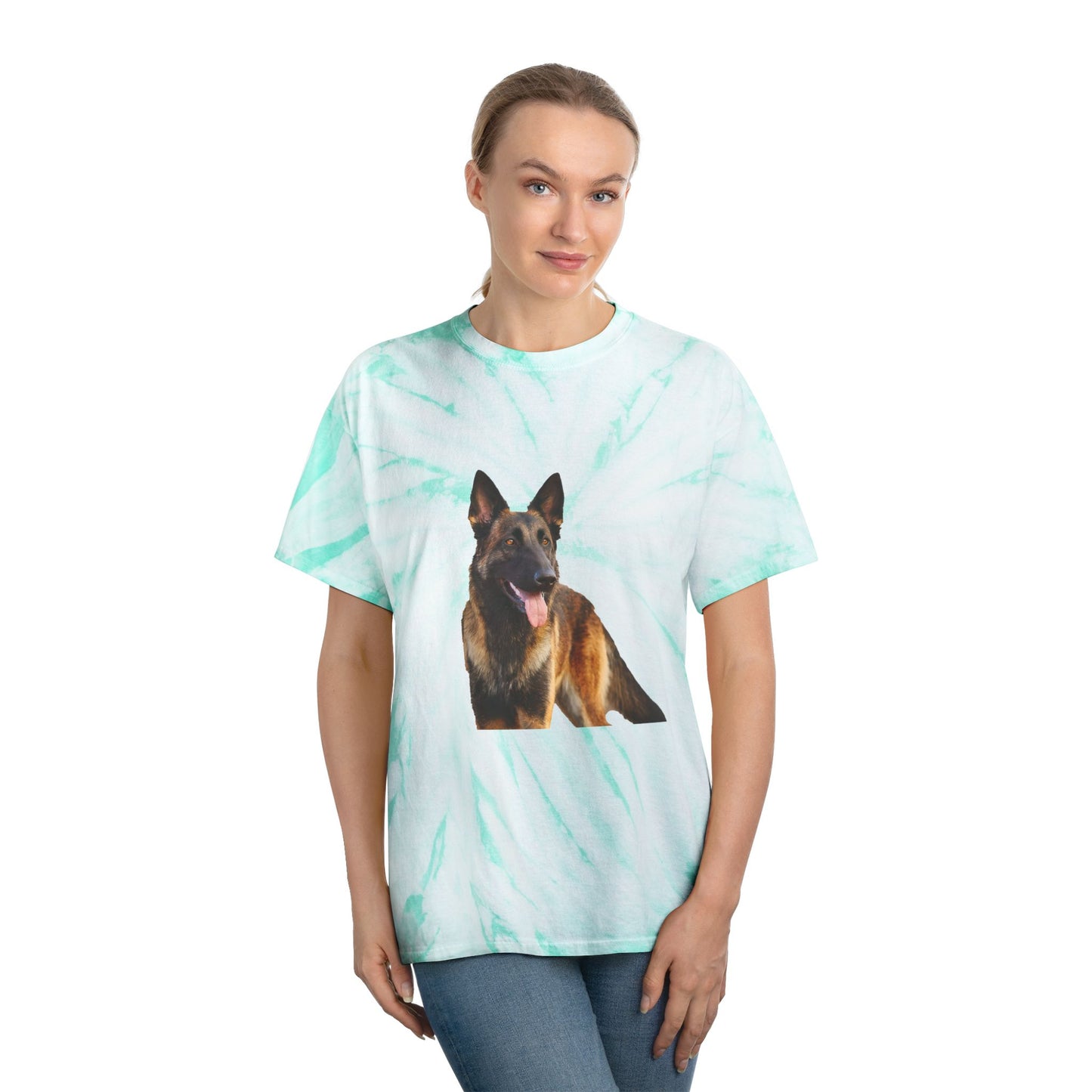 Dutch Shepherd Tie-Dye Tee, Cyclone
