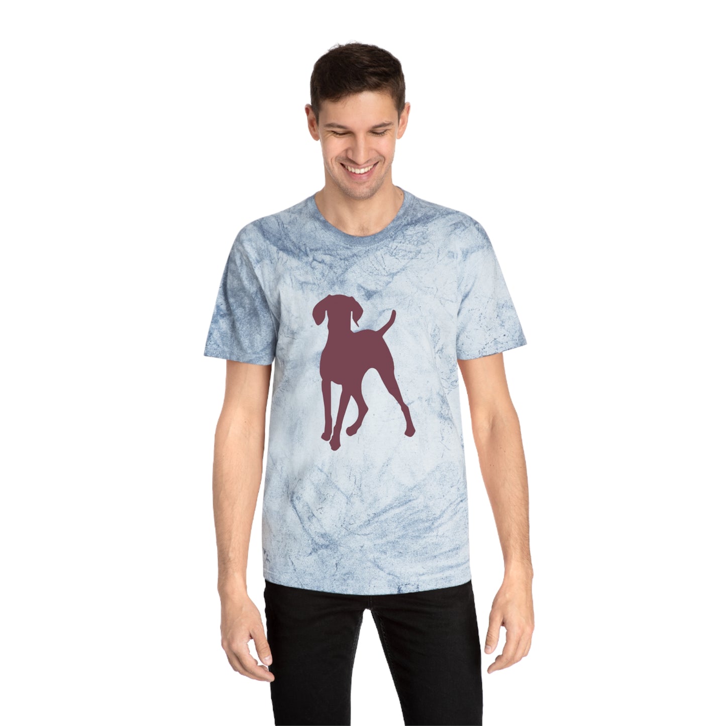 Hungarian Vizsla Unisex Cotton Color Blast T-Shirt