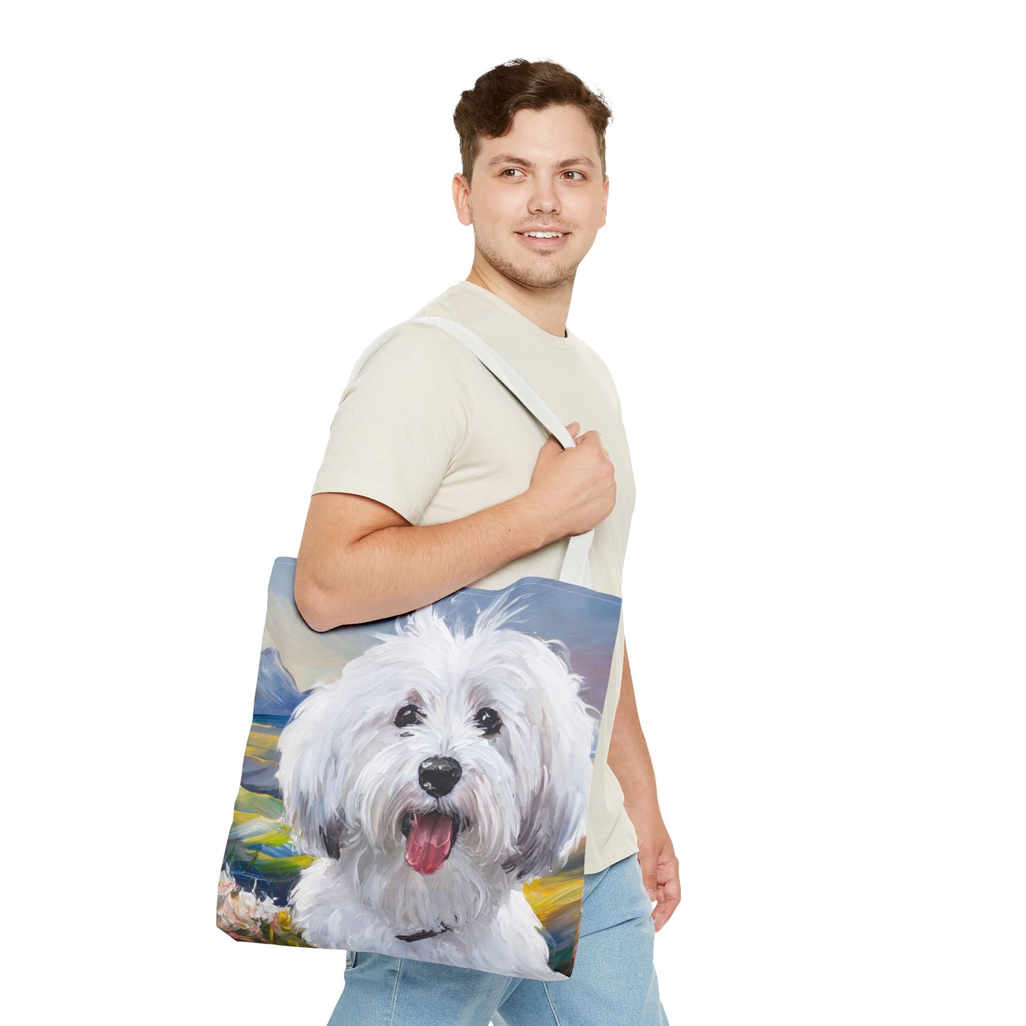 Coton Tulear Tote Bag - Your Adventure Awaits