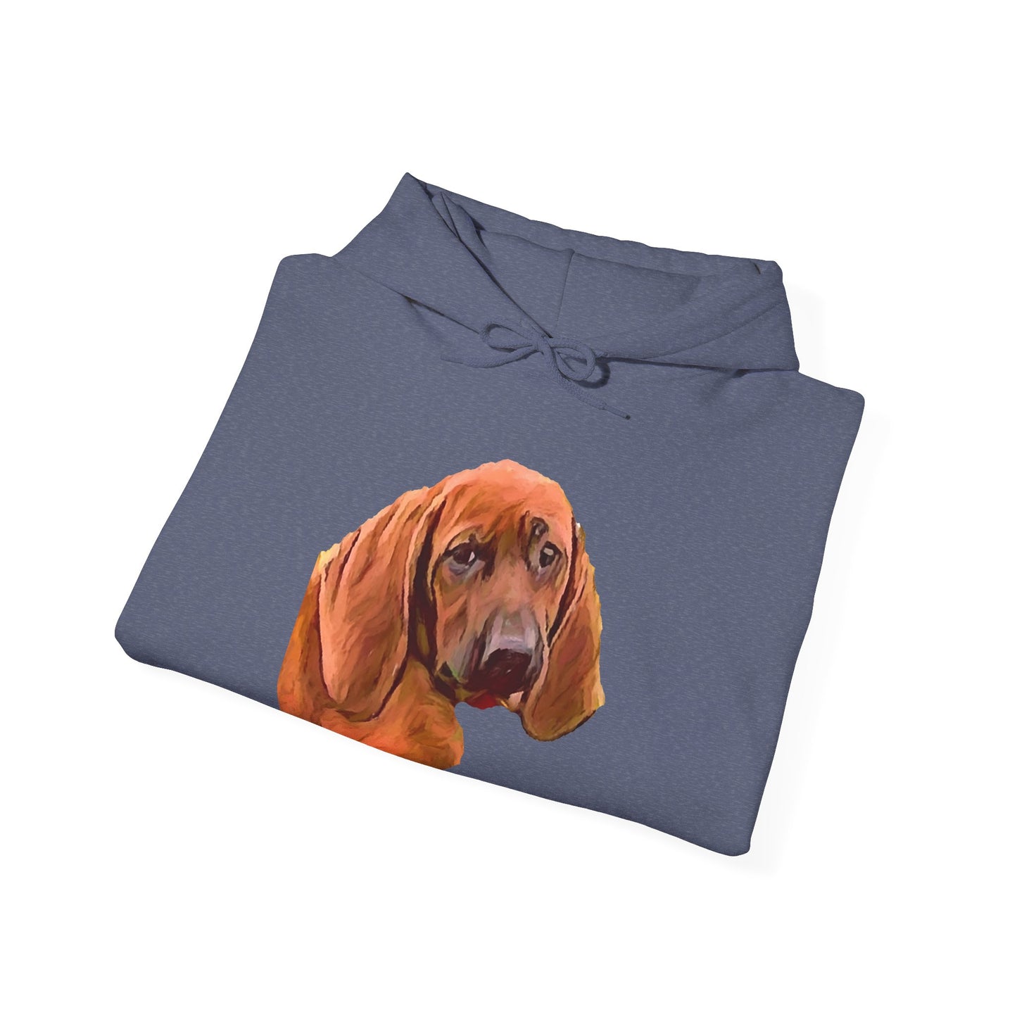 Redbone Coonhound Unisex 50/50 Hoodie