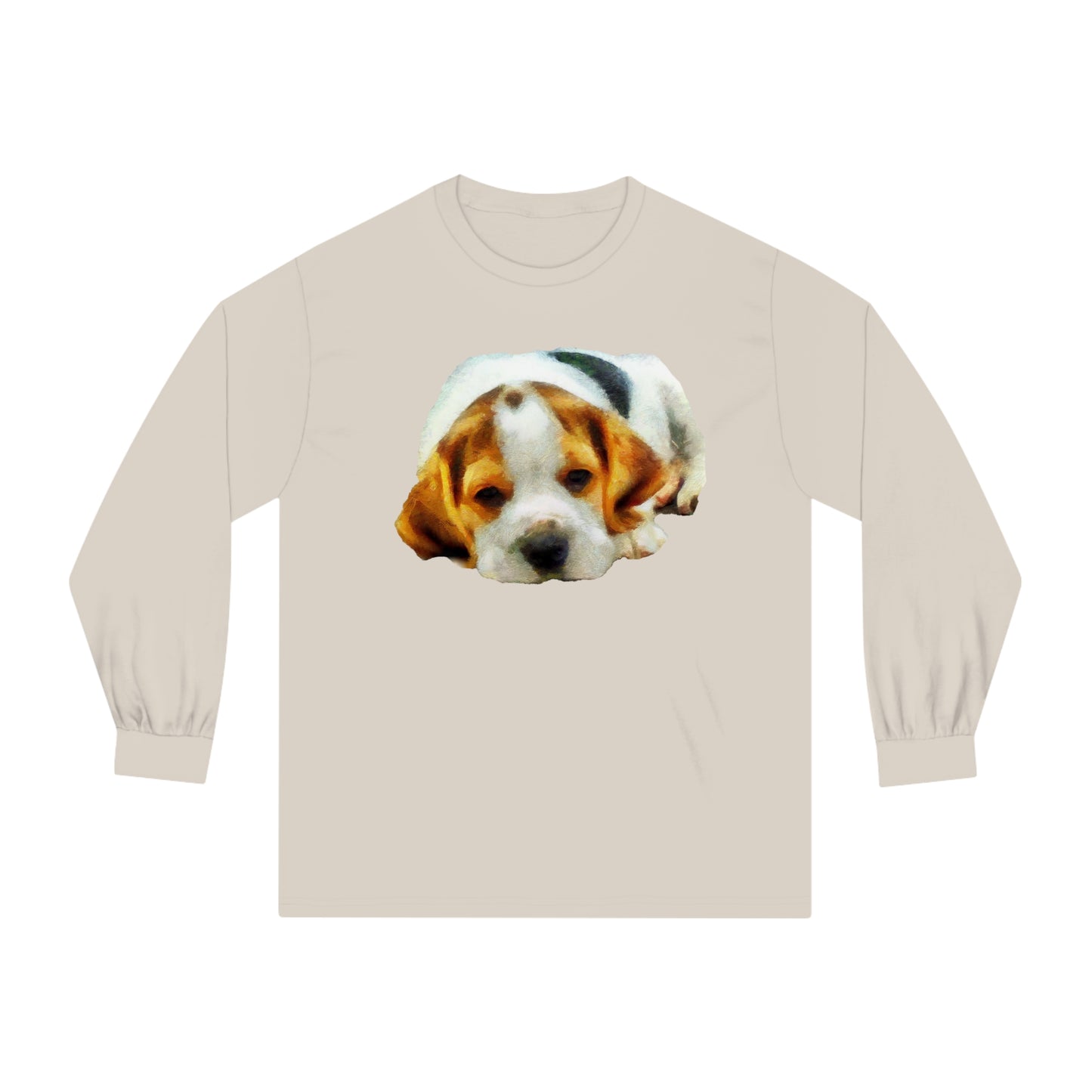 Elegant English Foxhound Unisex Classic Long Sleeve T-Shirt