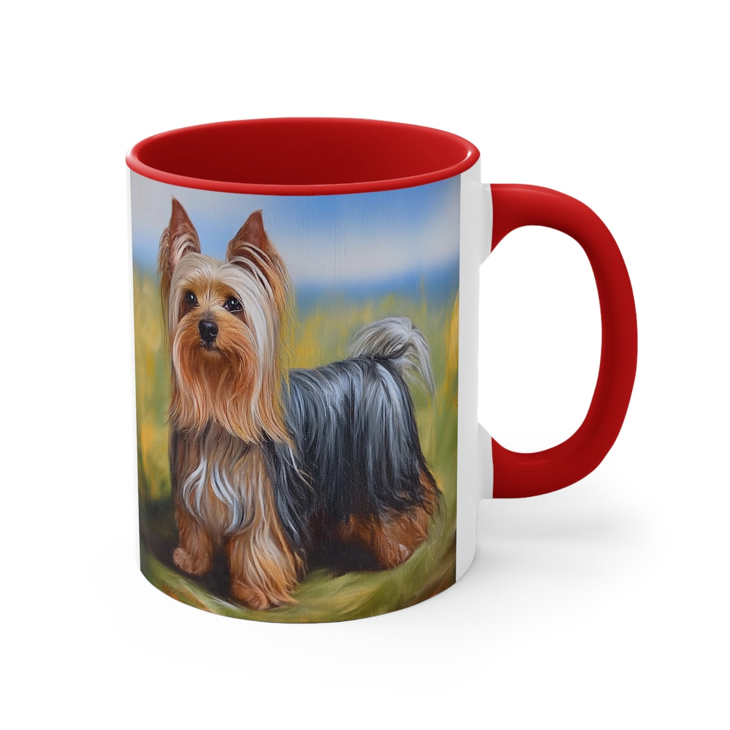 Silky Terrier 11oz Ceramic Accent Mug