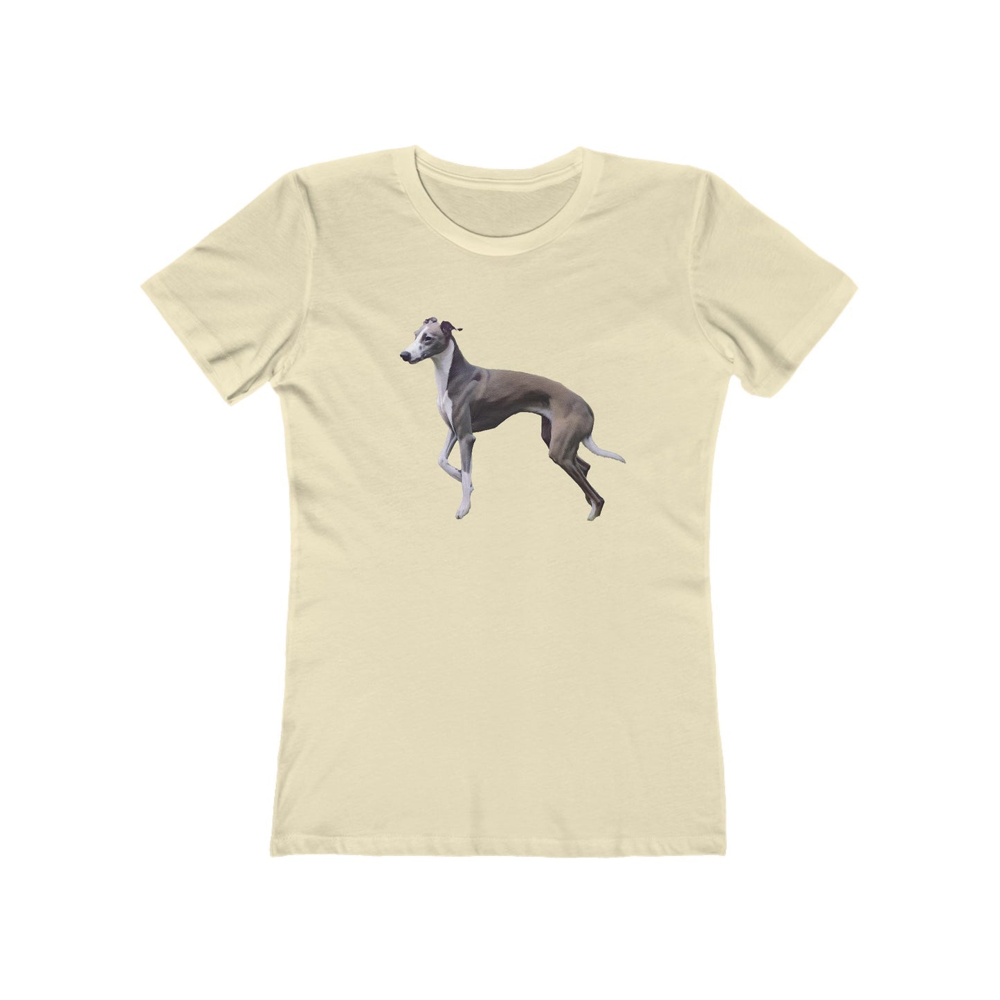 Greyhound - Women's Slim Fit Ring-spun Cotton Tee