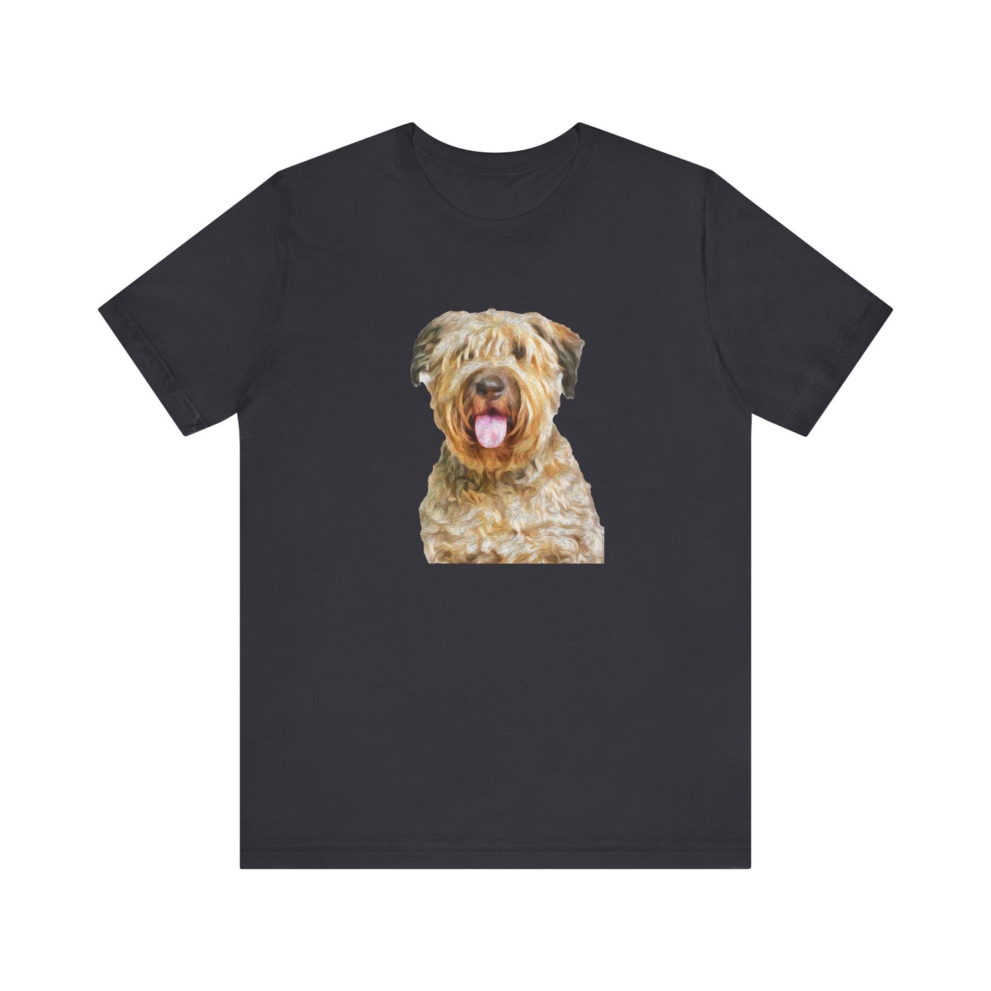 Bouvier des Flandres - Unisex Jersey Short Sleeve Tee
