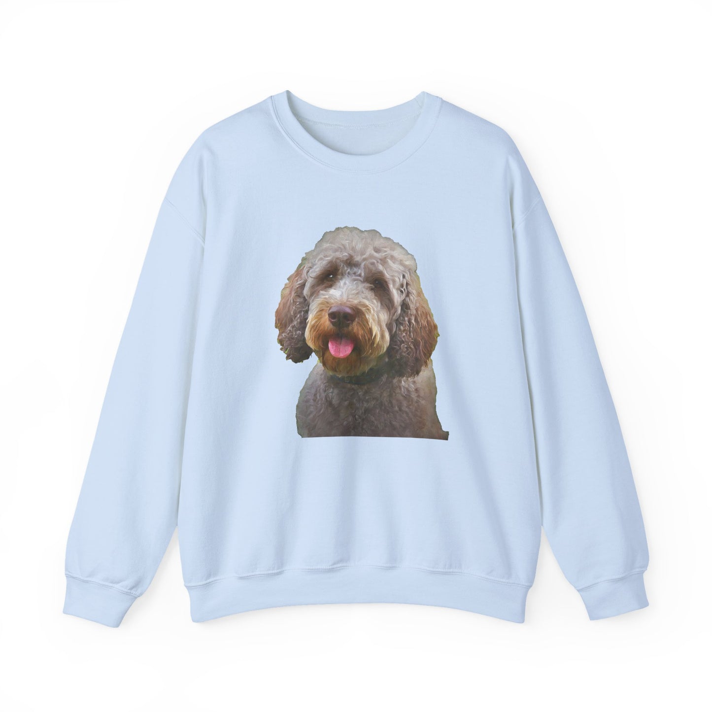 Lagotto Romagnolo 'Italian Truffle Dog' Unisex Sweatshirt