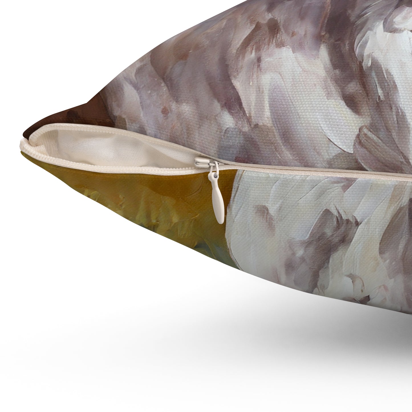 Bracco Italiano 'Italian Pointer' Spun Polyester Square Pillow