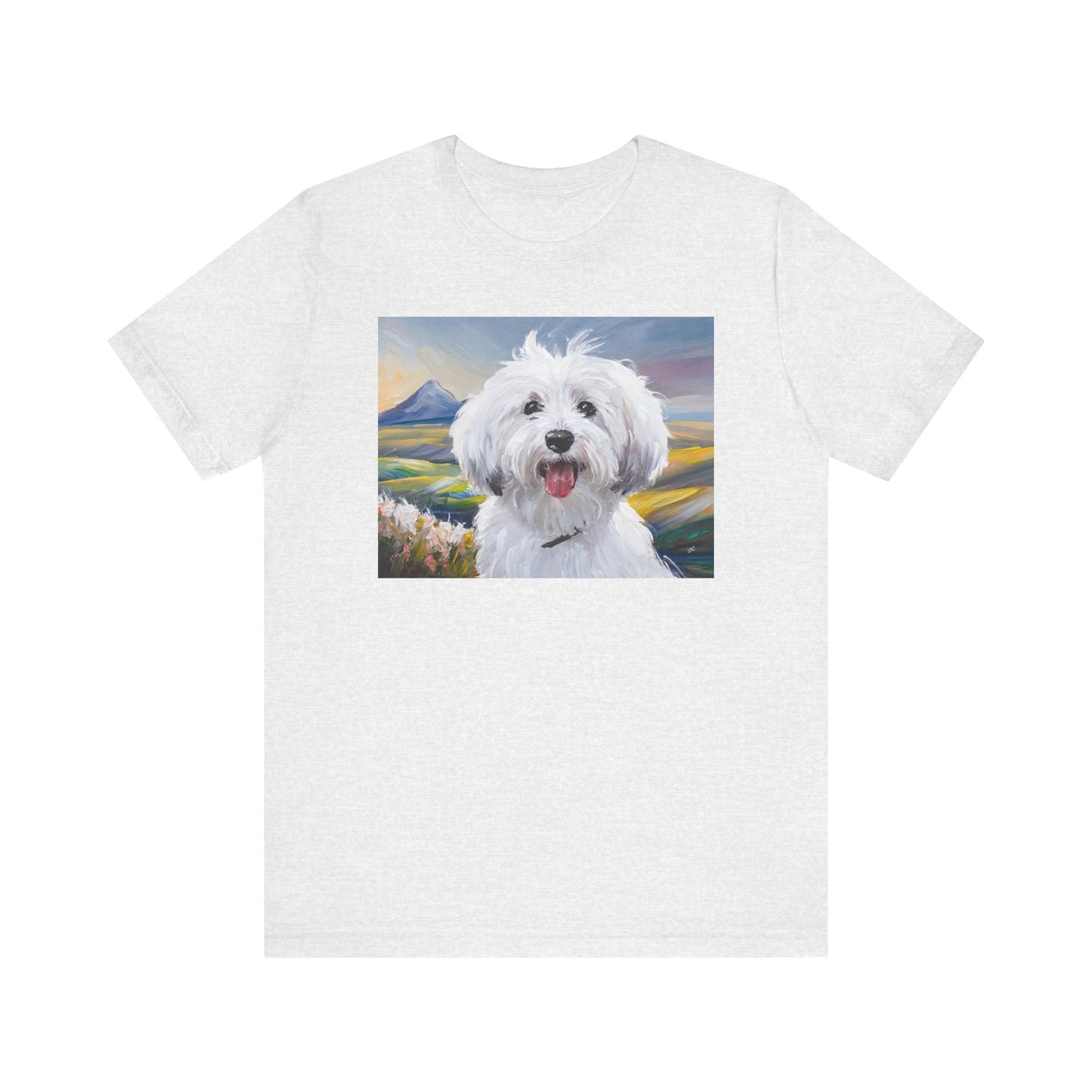 Coton de Tulear Unisex Jersey Short Sleeve Tee