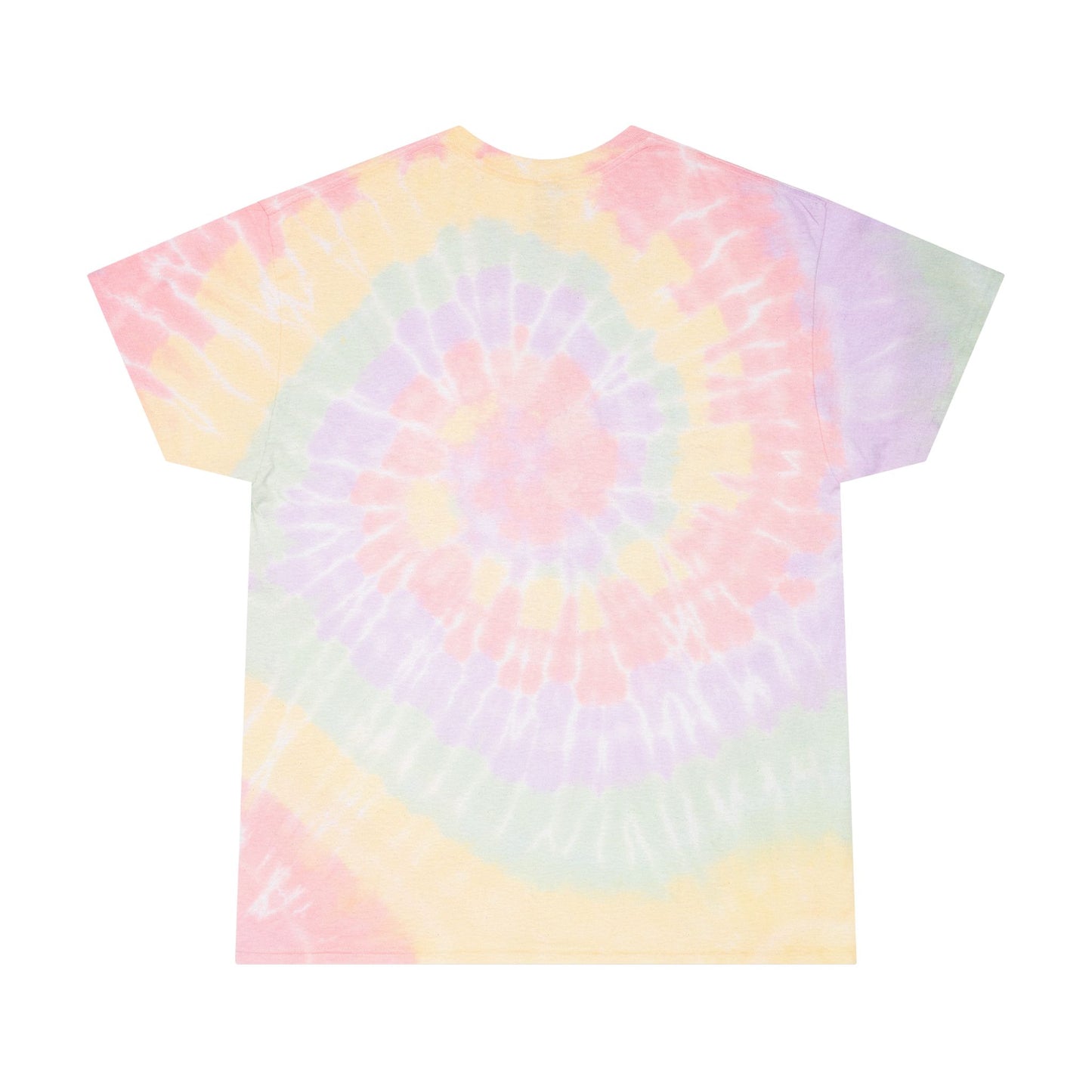 German Shorthair Pointer 'On Point' Unisex Tie-Dye Tee, Spiral