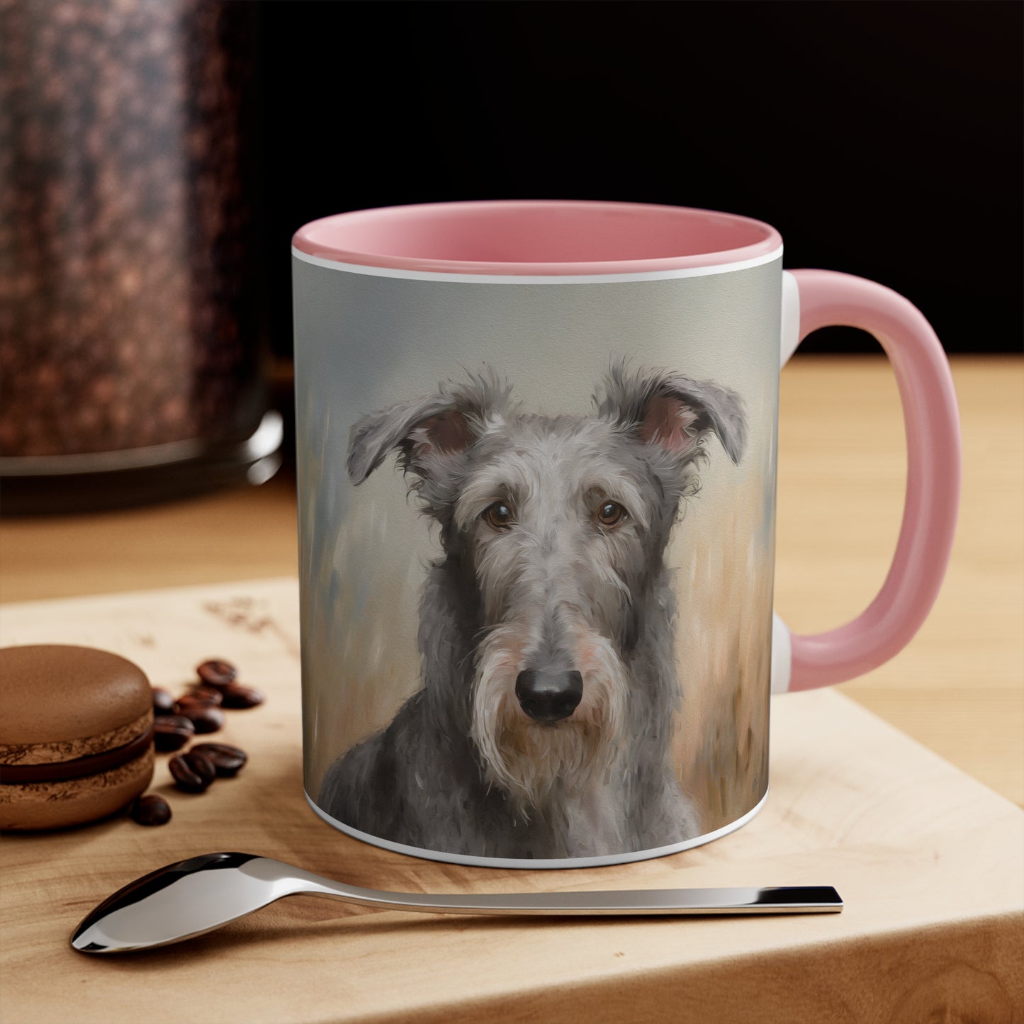 Scottish Deerhound 11oz Ceramic Accent Mug