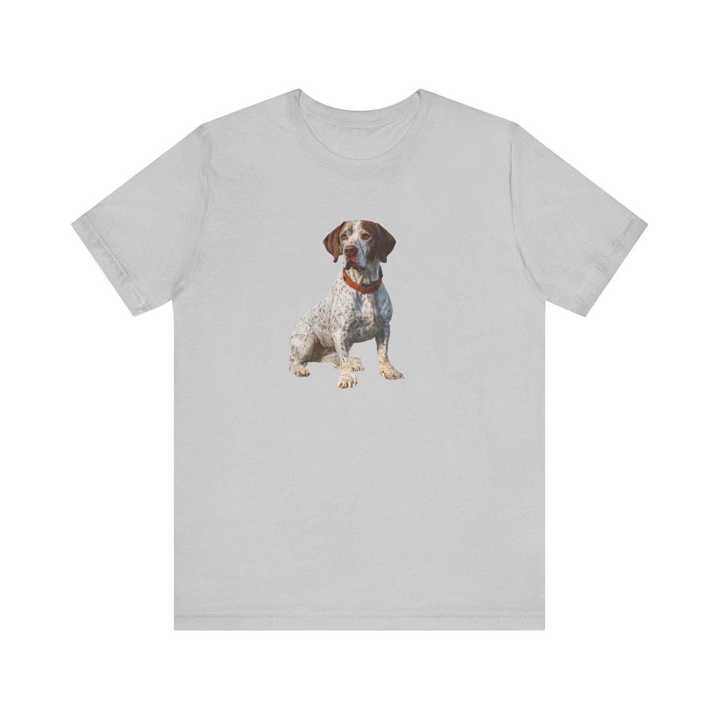 Braque du Bourbonnai Unisex Jersey Short Sleeve Tee