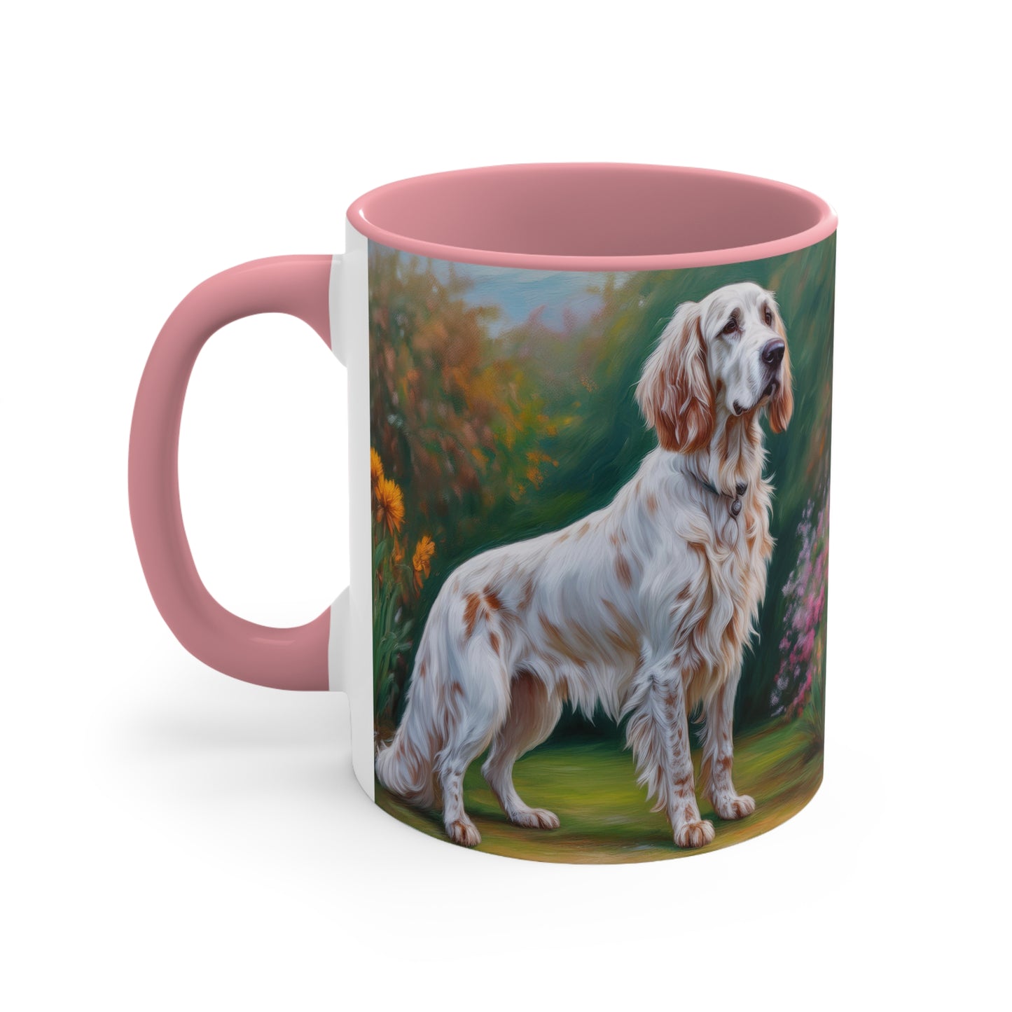 English Setter #2 - Accent Coffee Mug