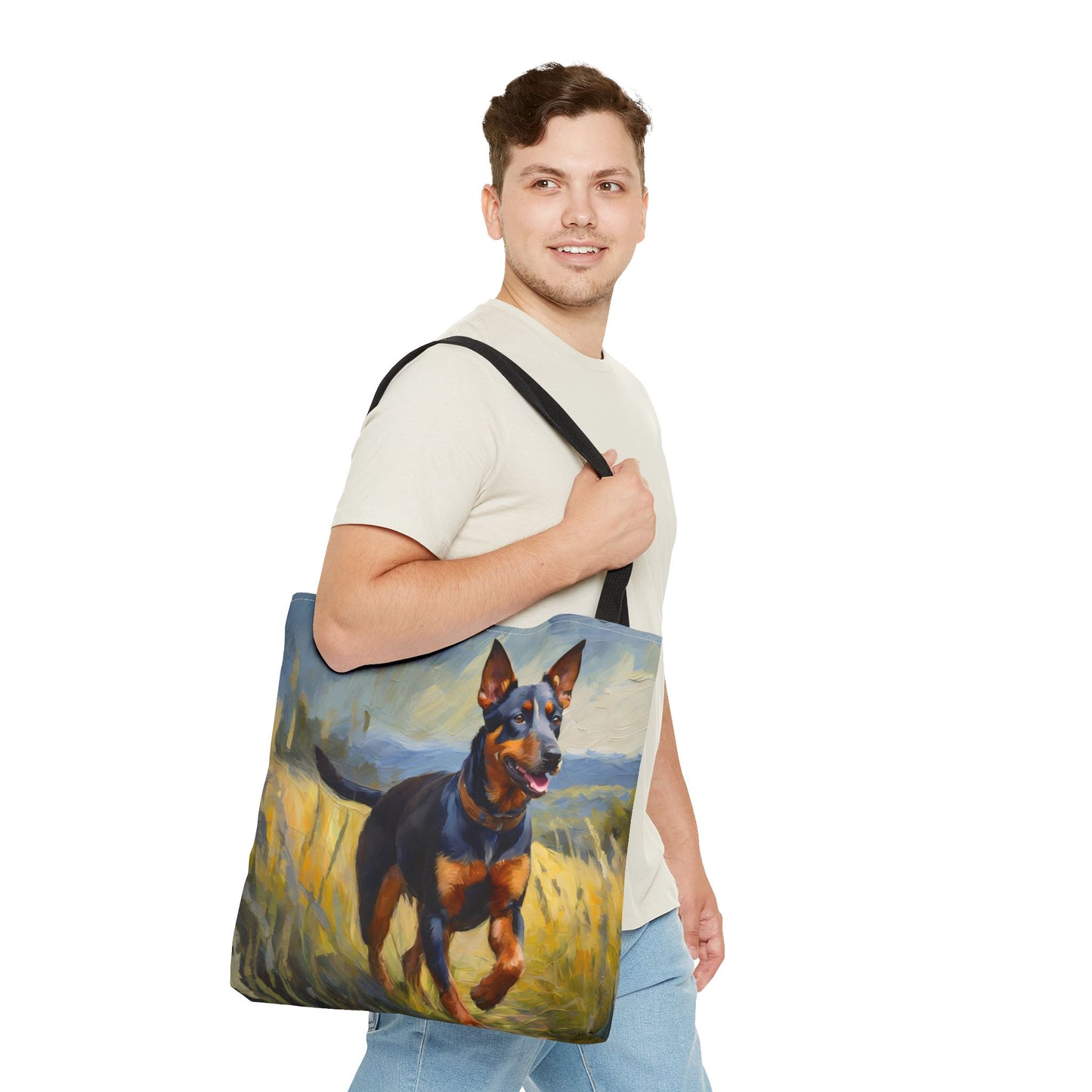 Lancashire Heeler Tote Bag (AOP)