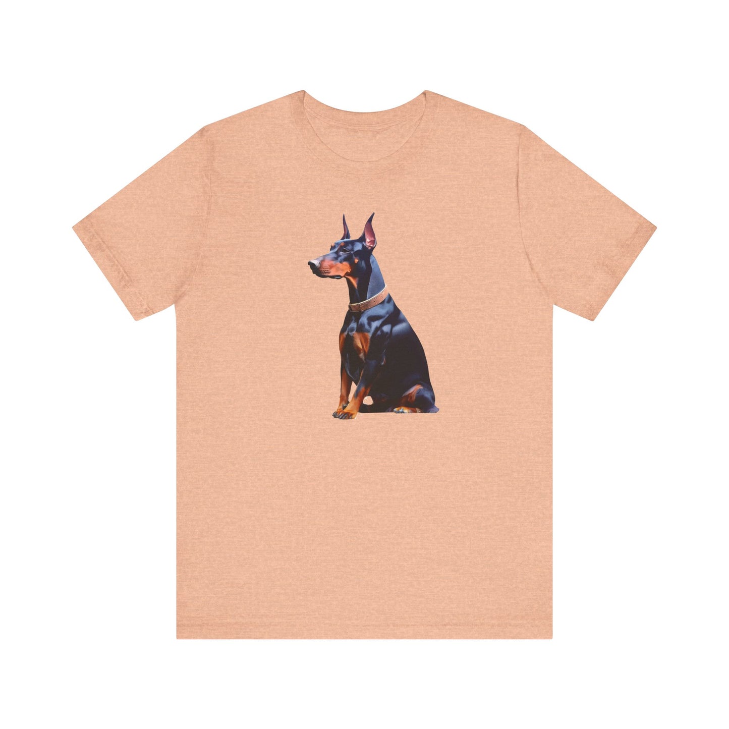 Doberman Pinscher Unisex Jersey Short Sleeve Tee