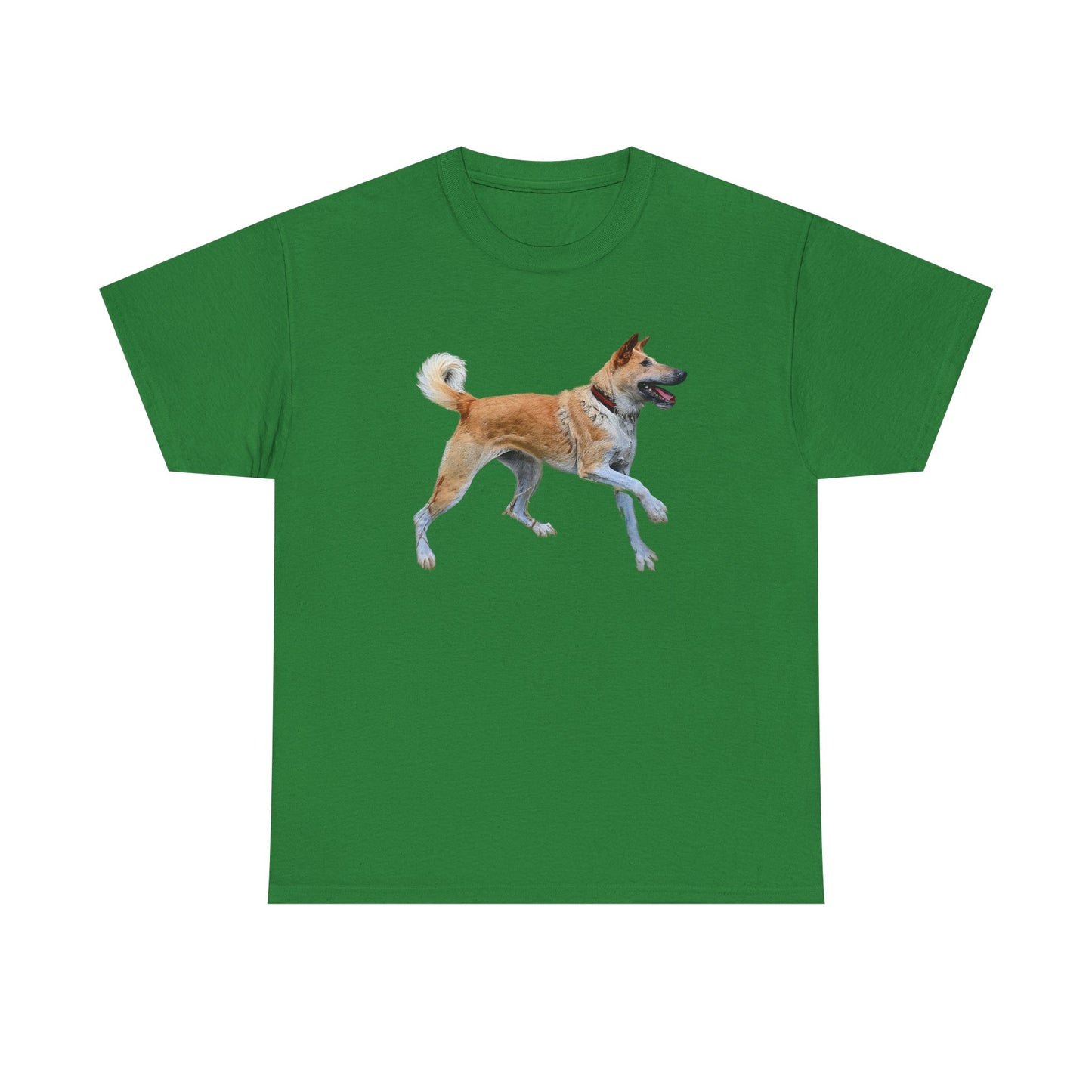 Korean Jindo Unisex Heavy Cotton Tee