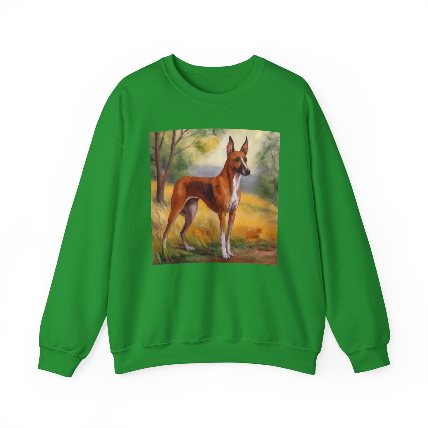 Azawakh 'Tuareg Sloughi' Unisex 50/50 Crewneck Sweatshirt