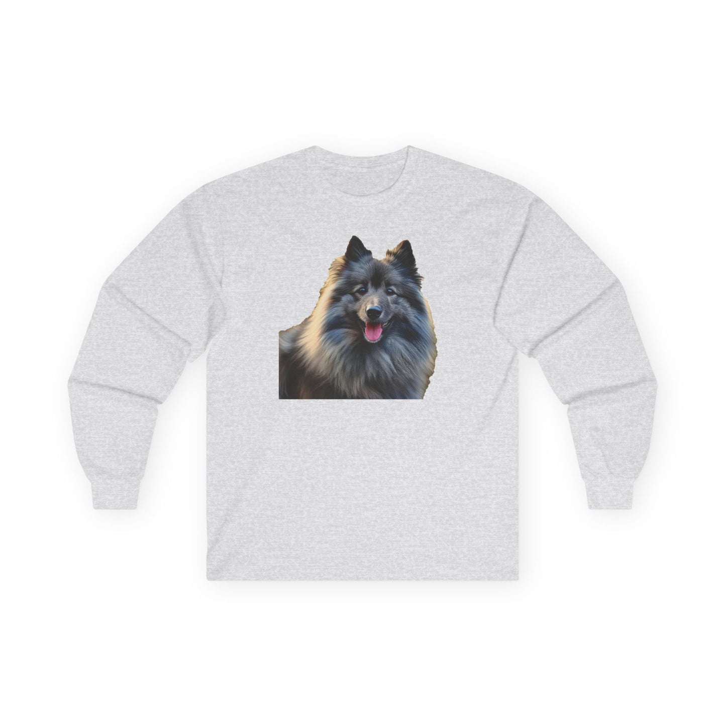 Keeshond - Unisex Classic Cotton Long Sleeve Tee