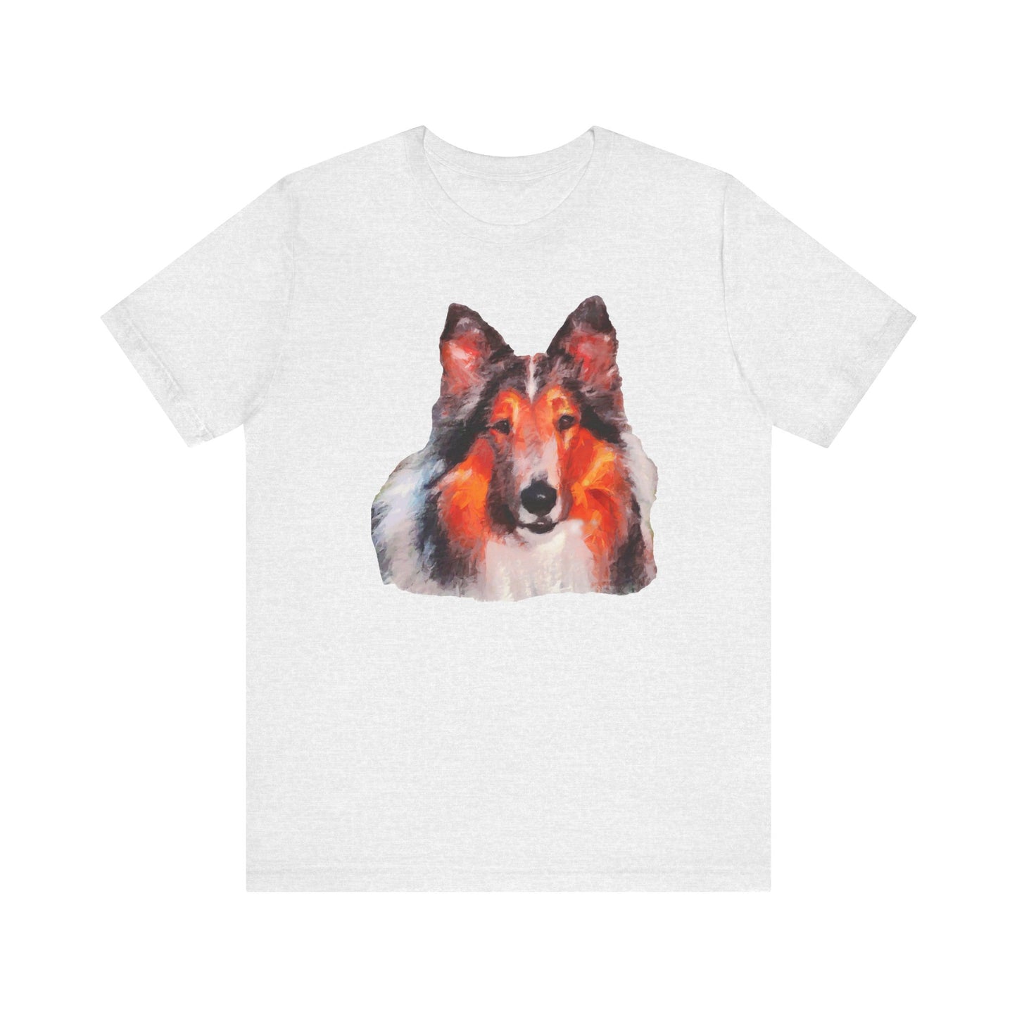 Rough Coated Collie Love Unisex Tee