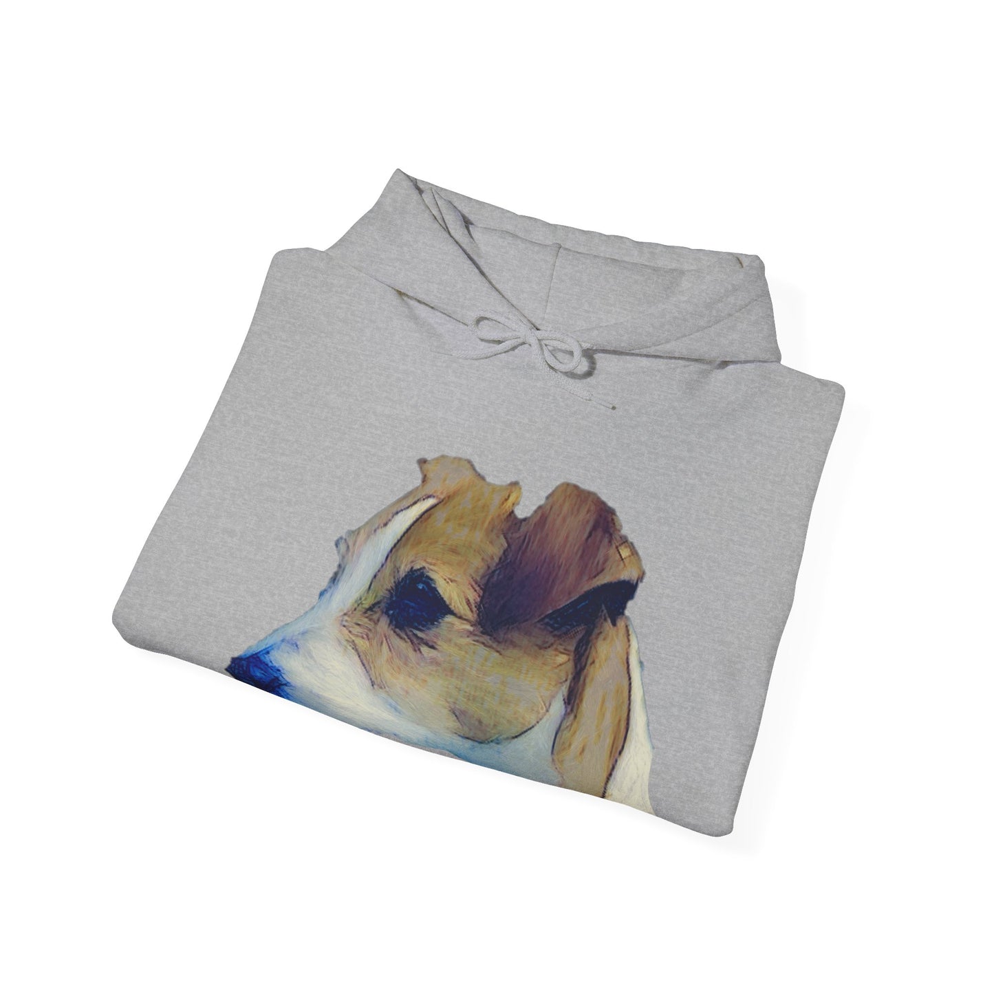 Parson Jack Russell Terrier Unisex 50/50 Hoodie