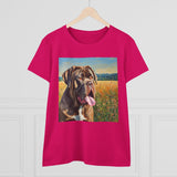 Neopolitan Mastiff Women's Midweight Cotton Tee