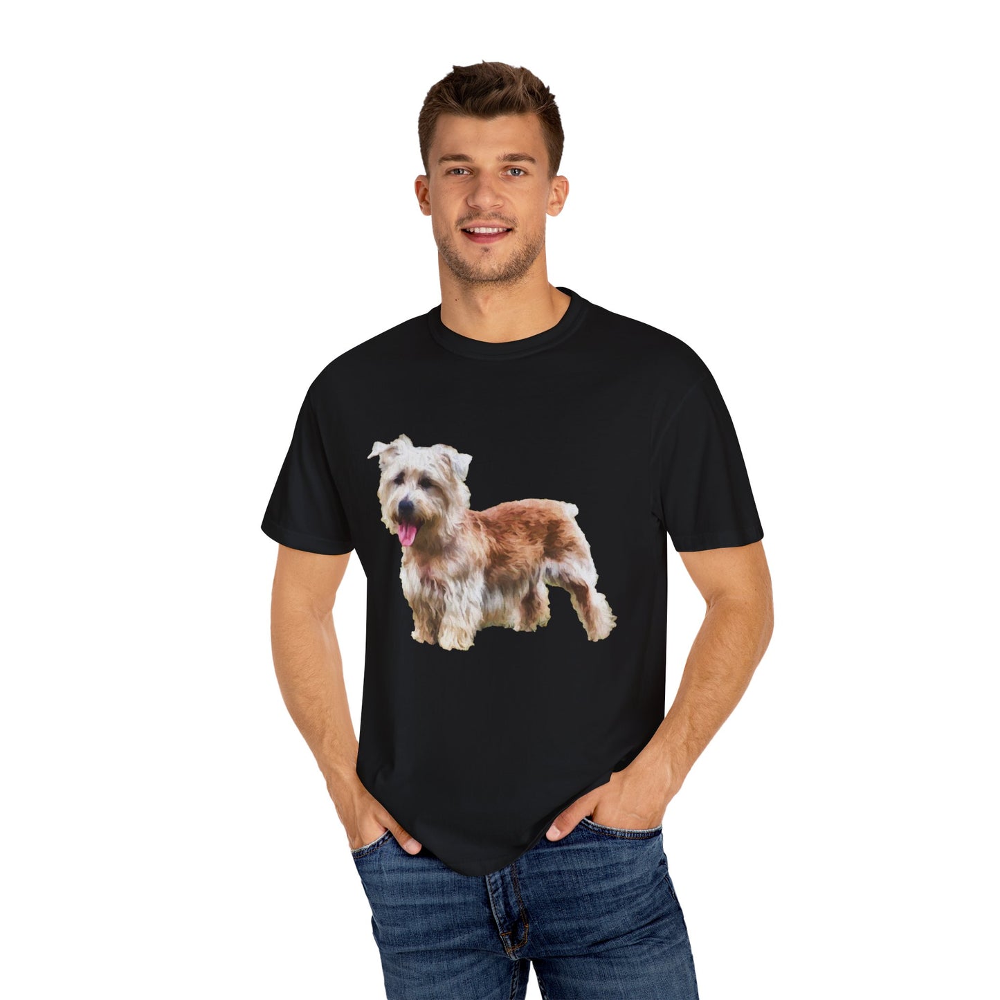 Glen of Imaal Terrier Unisex Relaxed T-shirt