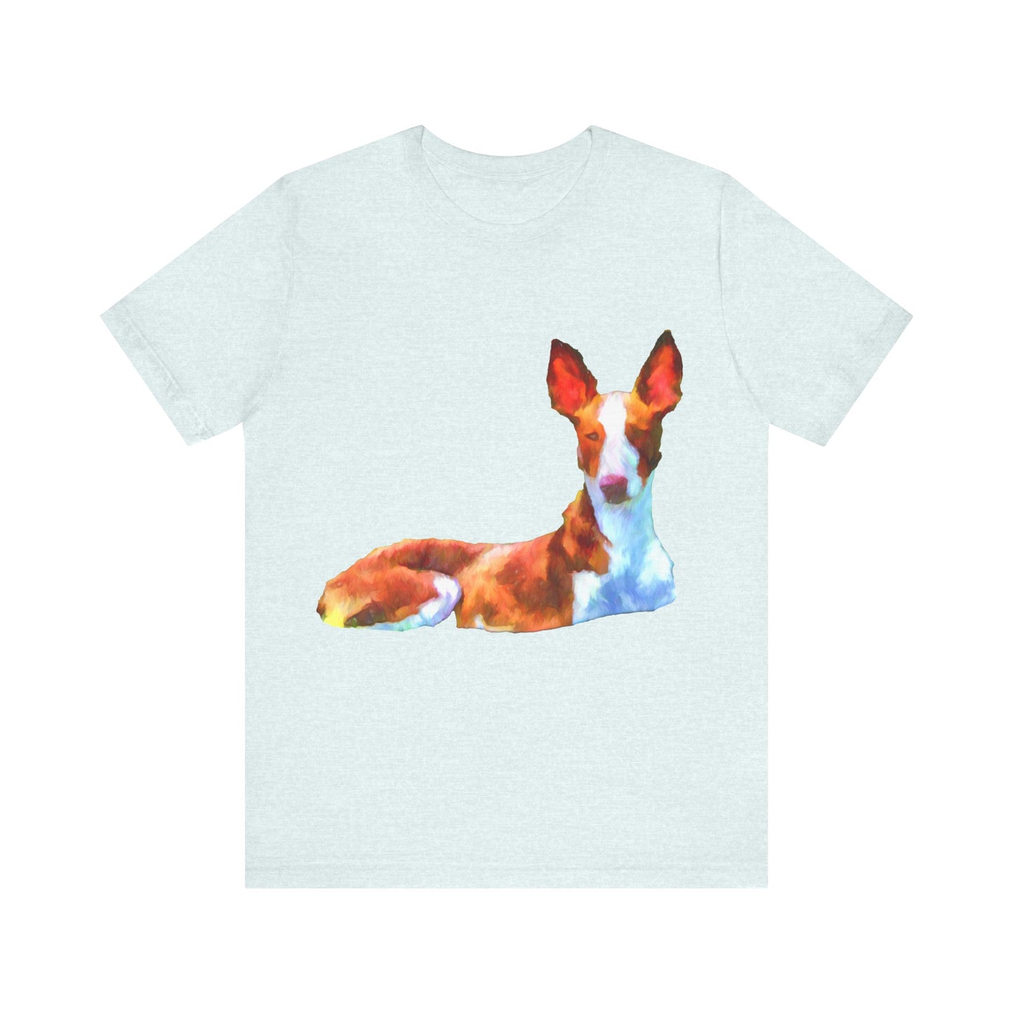 Ibizan Hound Unisex Jersey Short Sleeve Tee