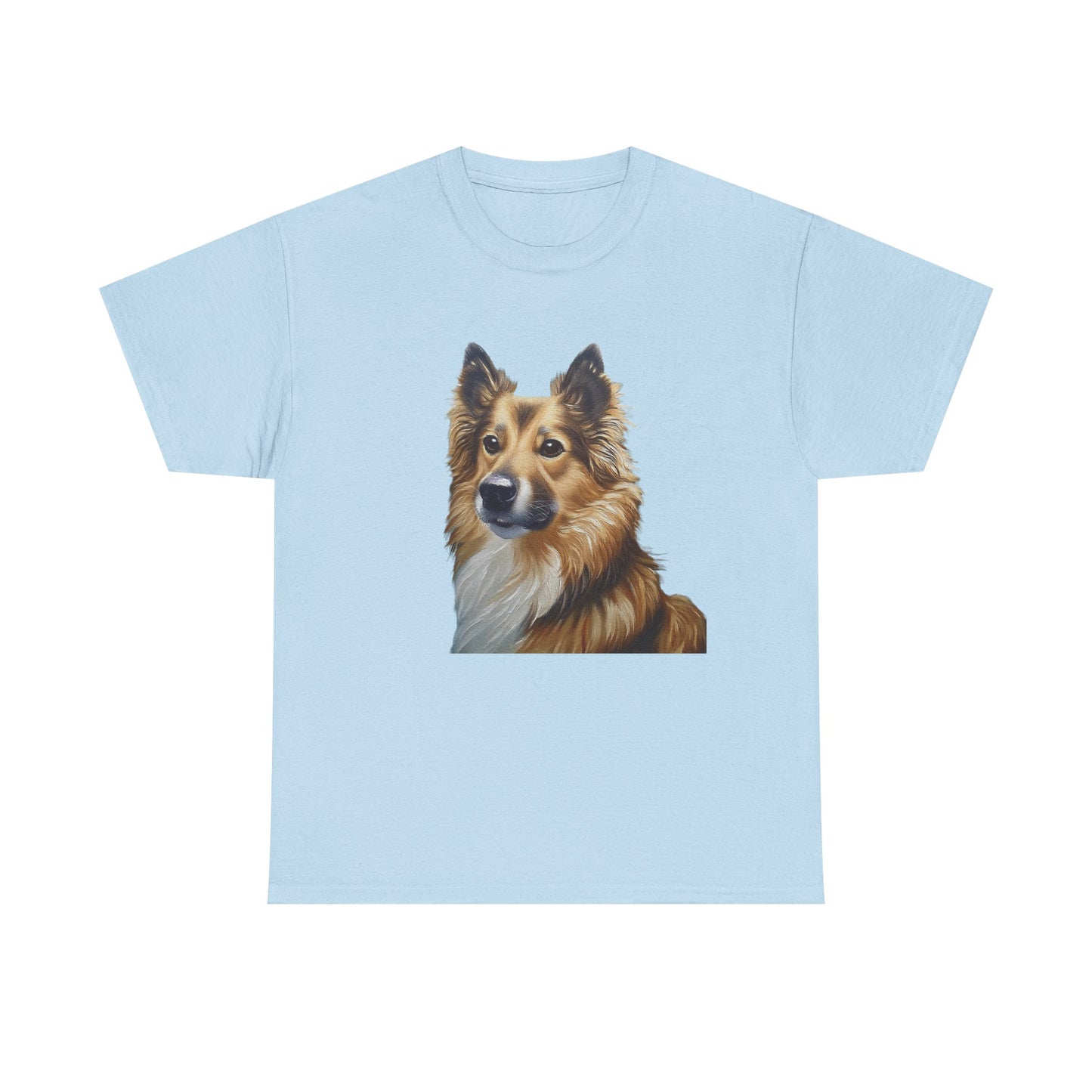 Icelandic Sheepdog Unisex Heavy Cotton Tee