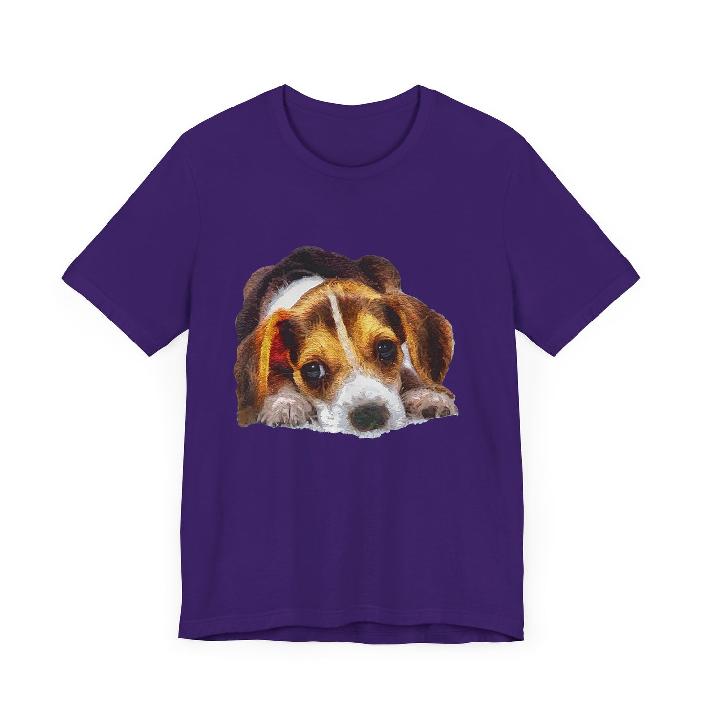 Beagle 'Daisy Mae' Unisex Jersey Tee: Comfort Meets Charm