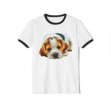 English Foxhound Classic Cotton Ringer T-Shirt