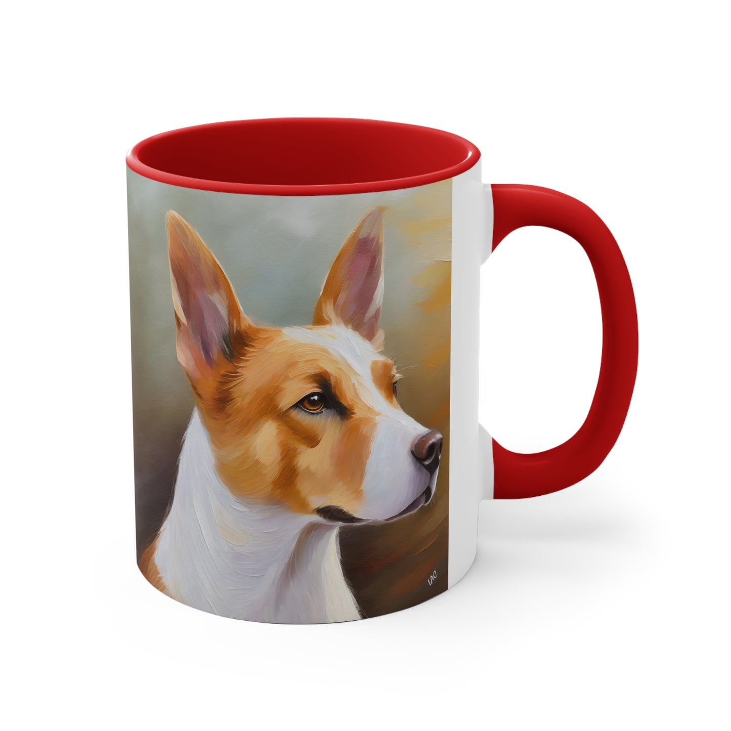 Canaan Dog of Israel 11oz Ceramic Accent Mug