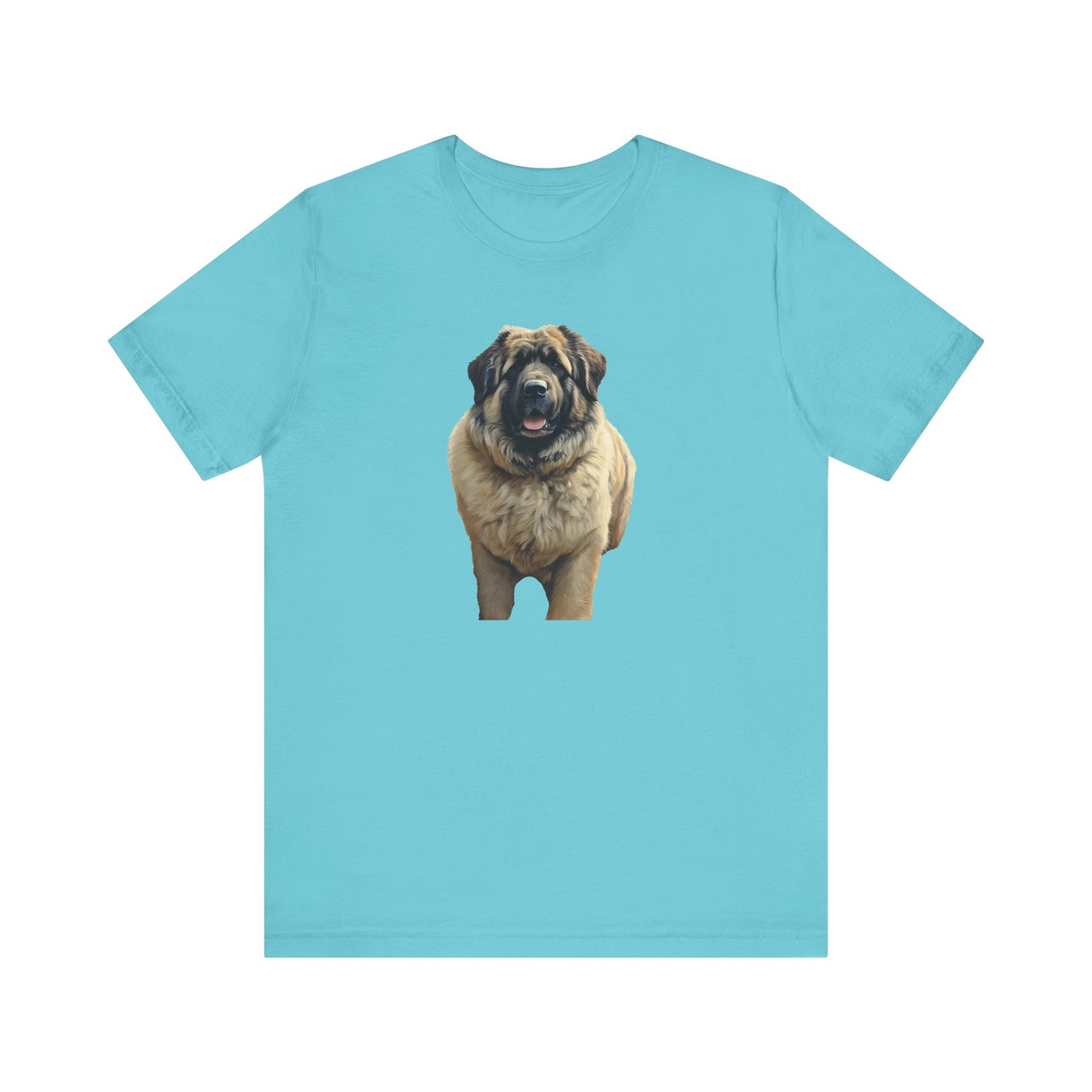Caucasian Shepherd Dog - Unisex Jersey Short Sleeve Tee