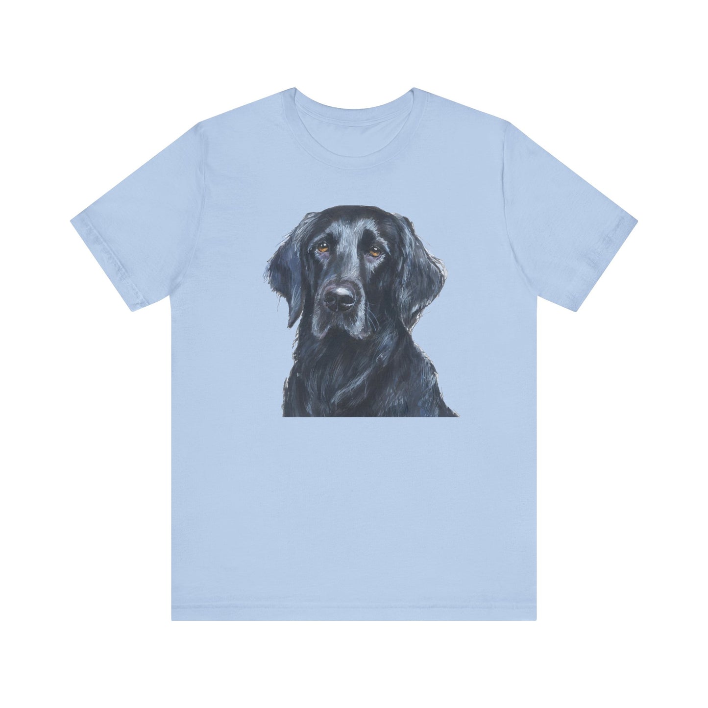 Flat-Coated Retriever Classic Jersey Short Sleeve Tee