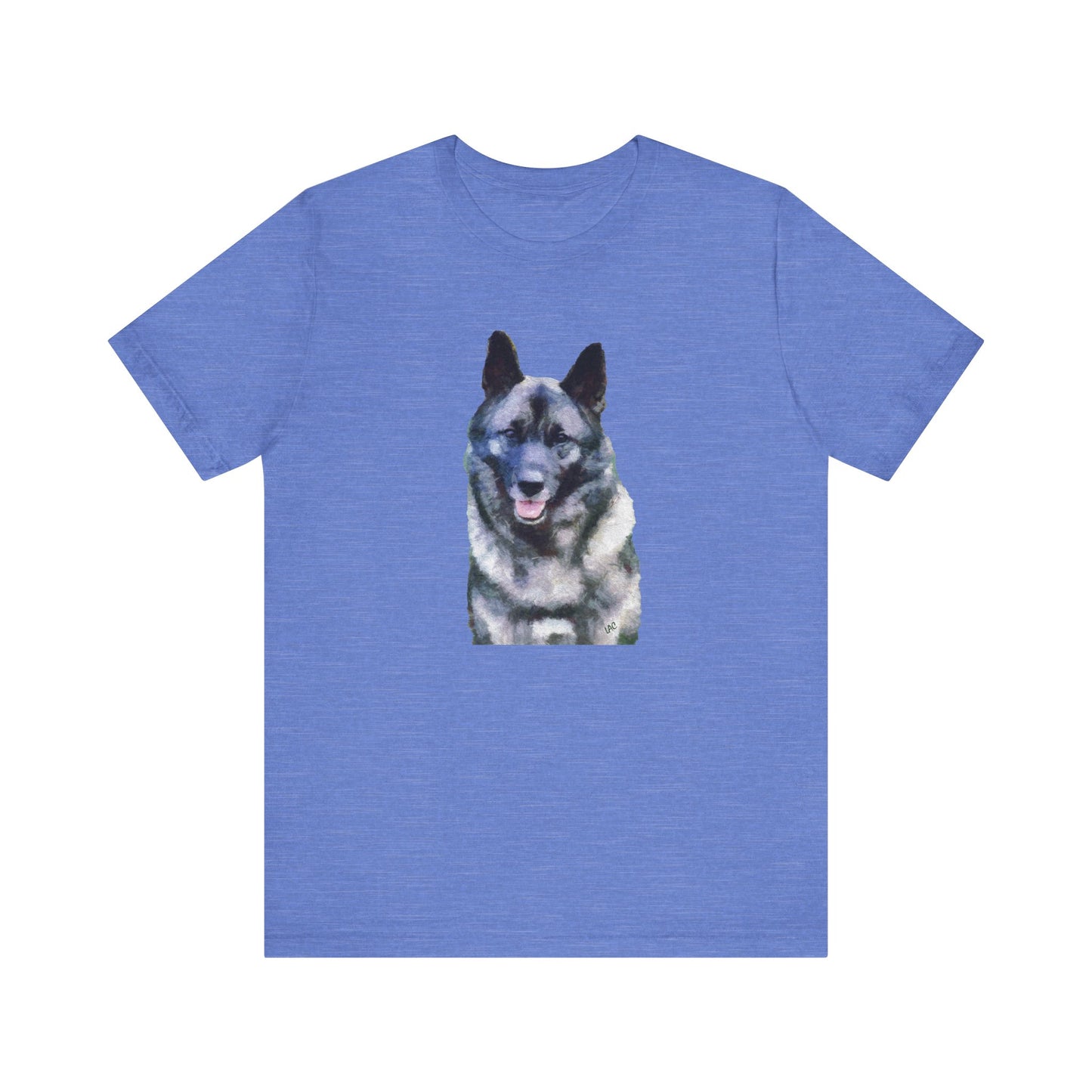 Norwegian Elkhound - Unisex Jersey Short Sleeve Tee