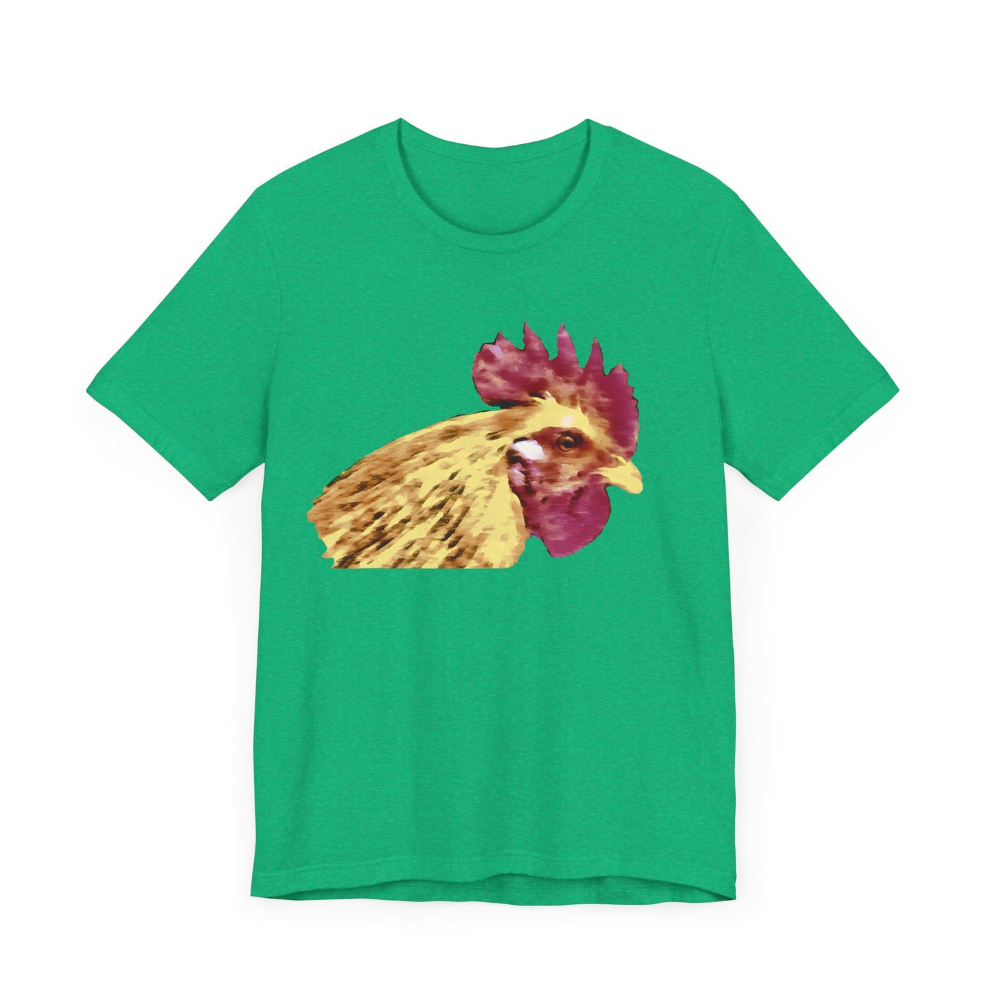 Rooster 'Spencer' Unisex Jersey Short Sleeve Tee