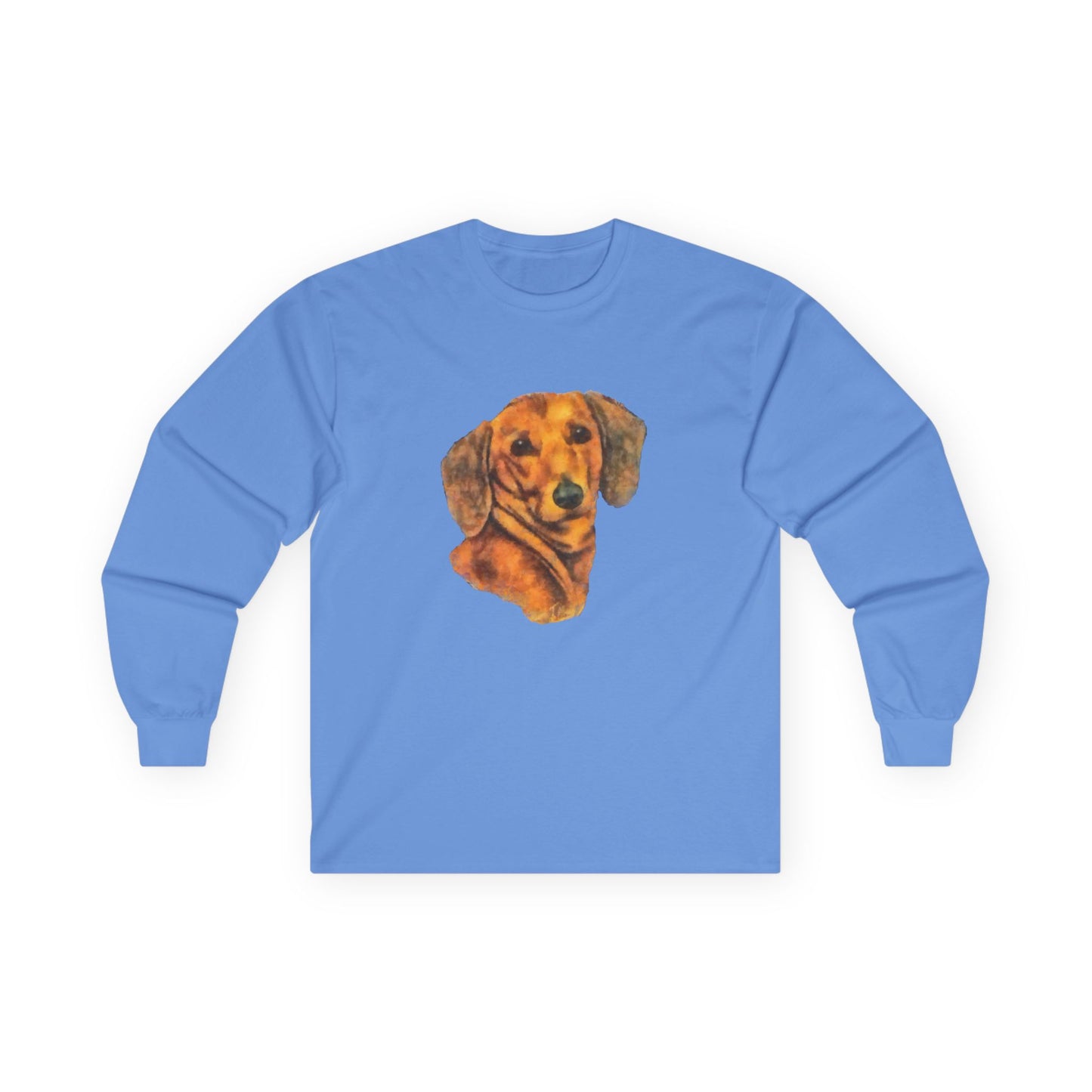Dachshund Doxie Delight Unisex Long Sleeve Tee