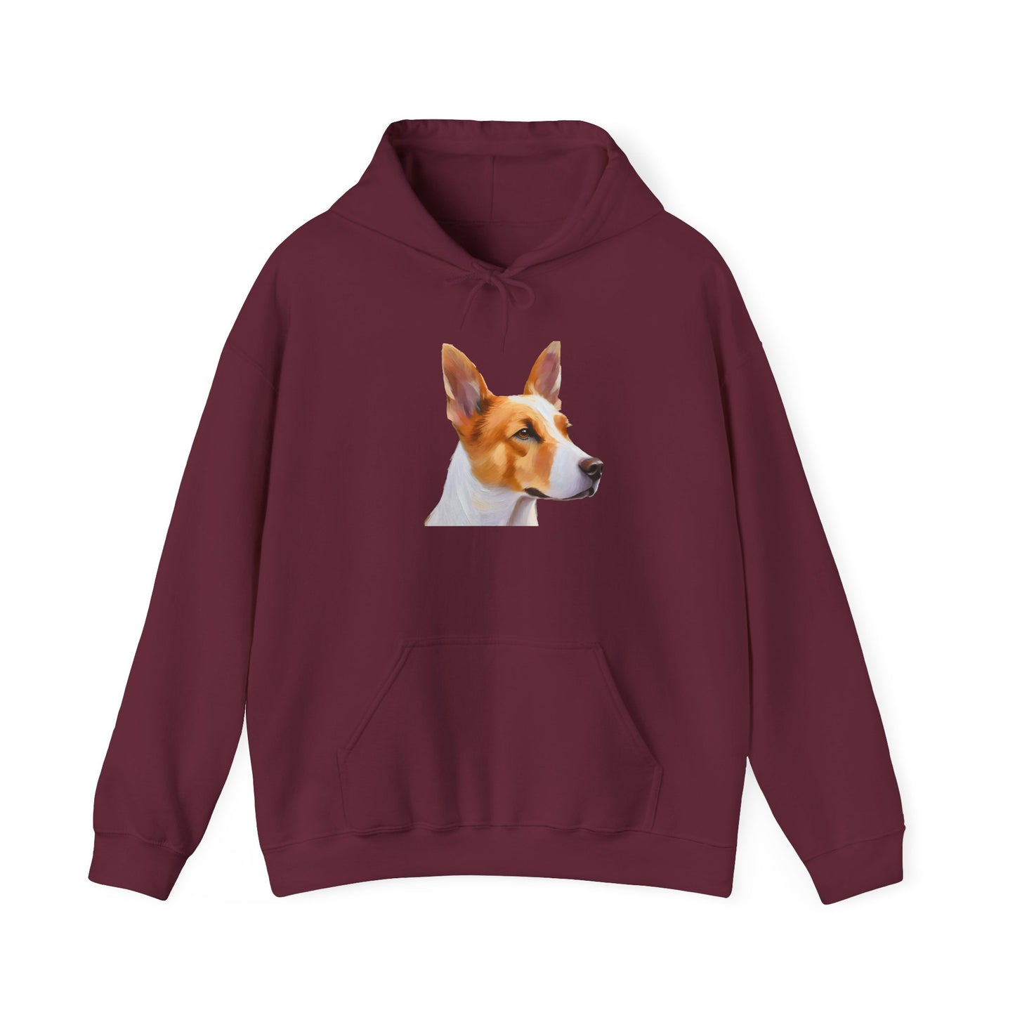 Canaan Dog of Israel - 50/50 Hooded Sweatshirt