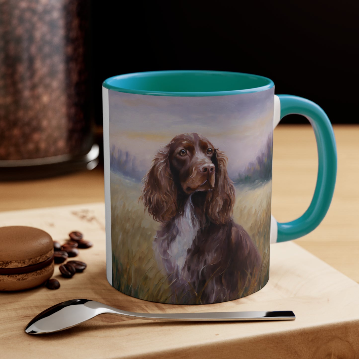 Field Spaniel 11oz Ceramic Accent Mug