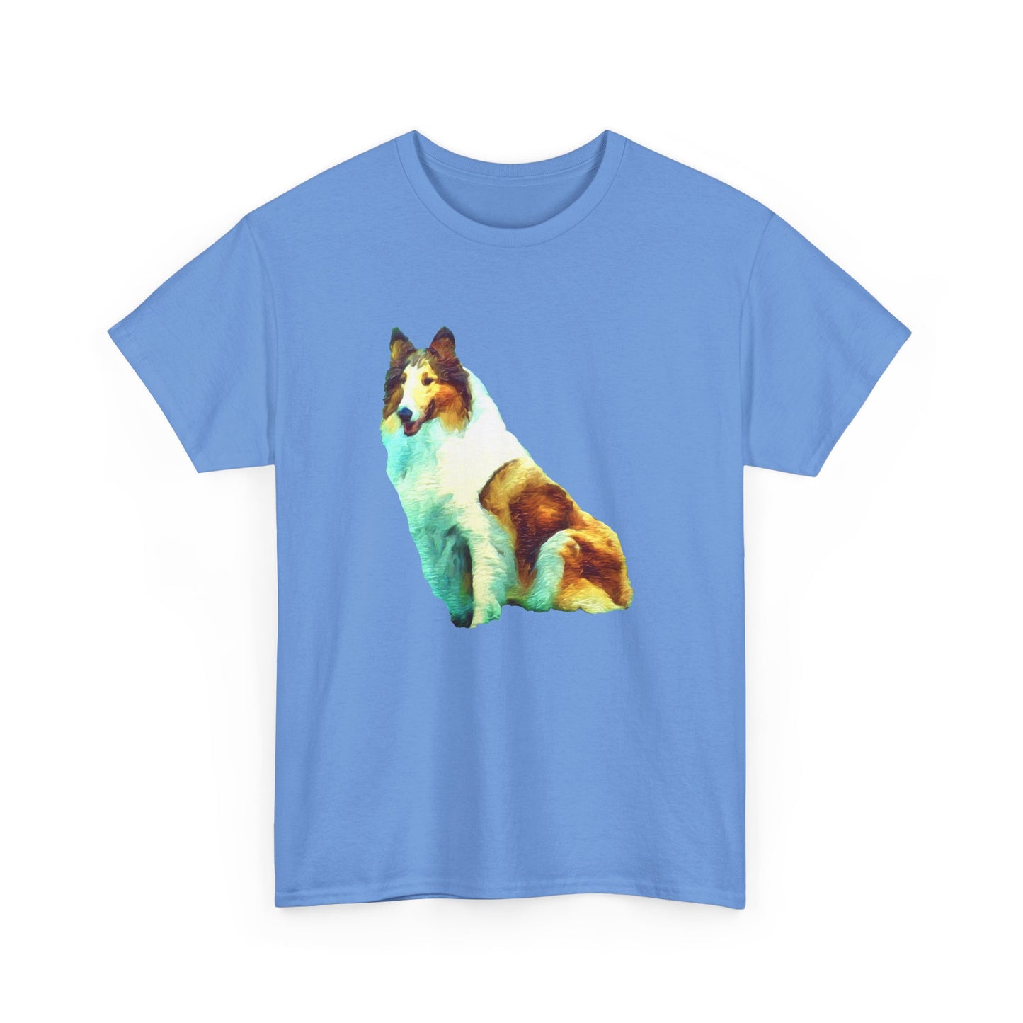 Collie 'Ramsey' Unisex Heavy Cotton Tee